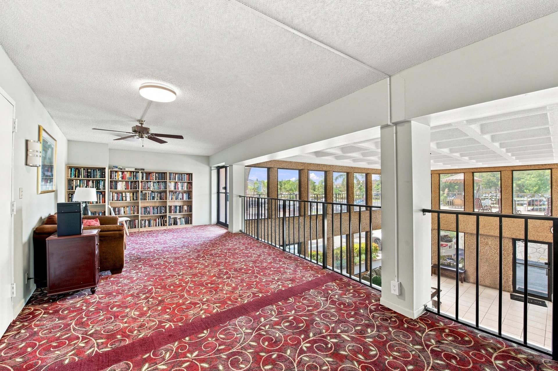 Community Lounge & Reading Area- 2nd floor