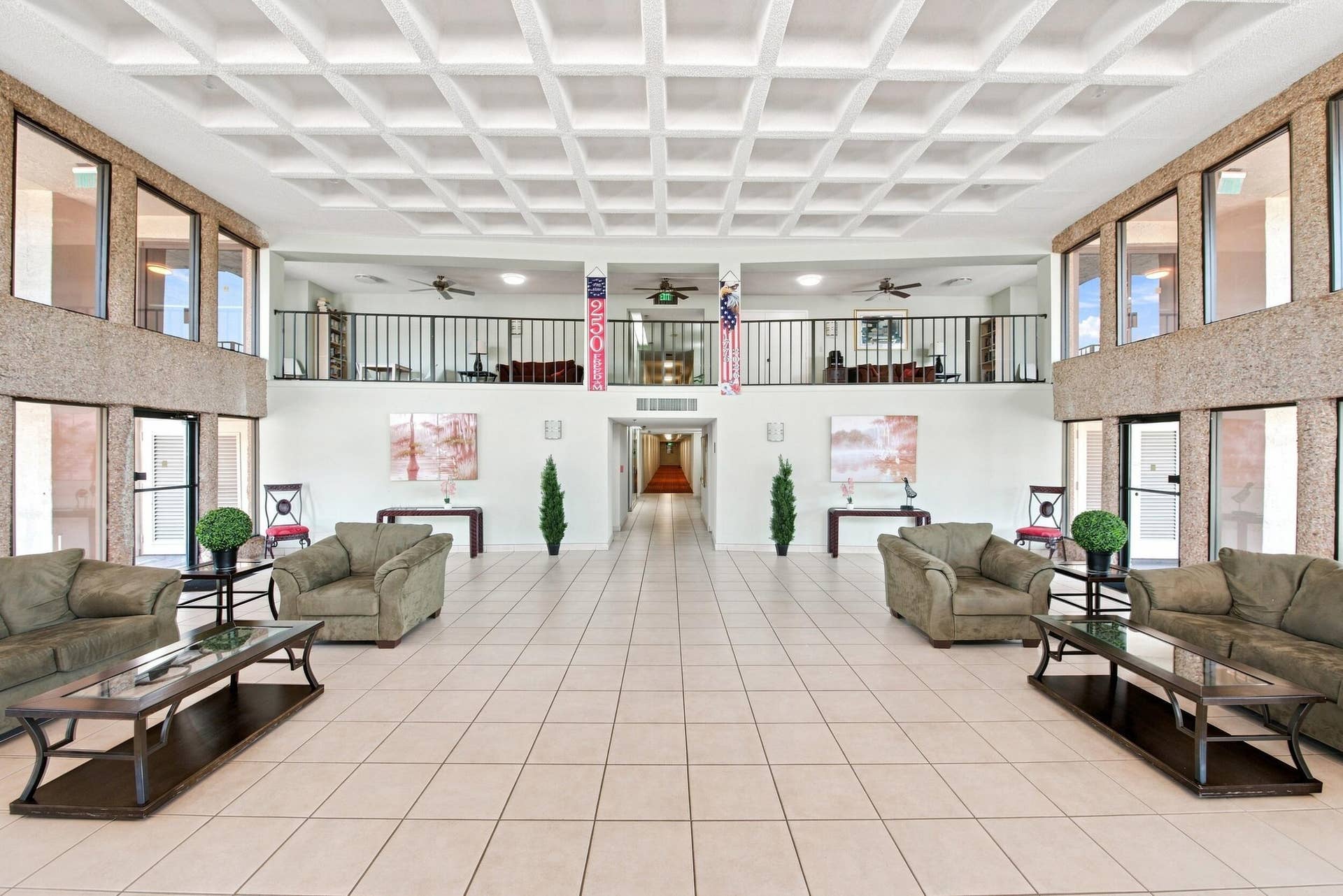 Lobby Entrance Area