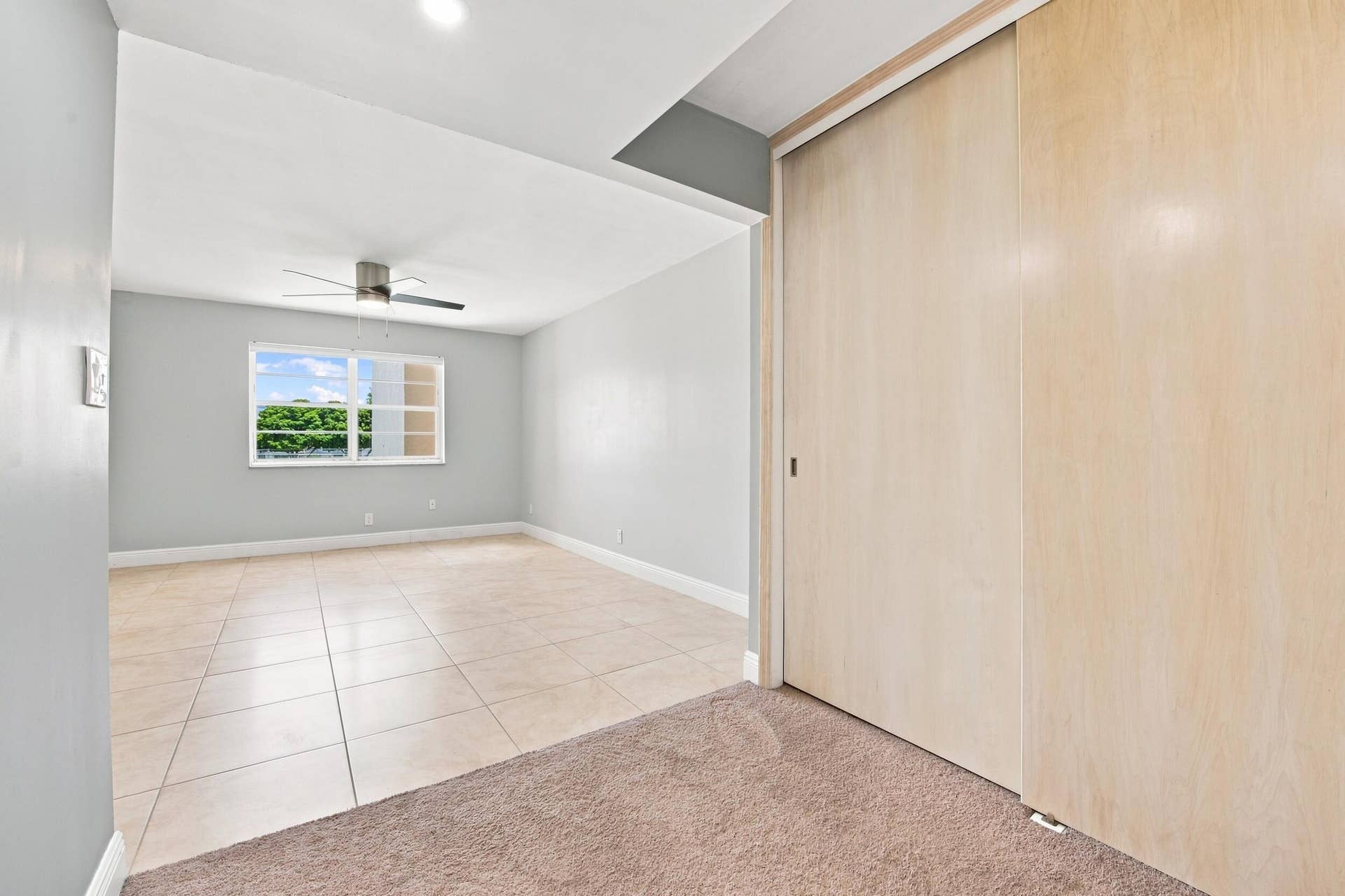 dress area into bedroom