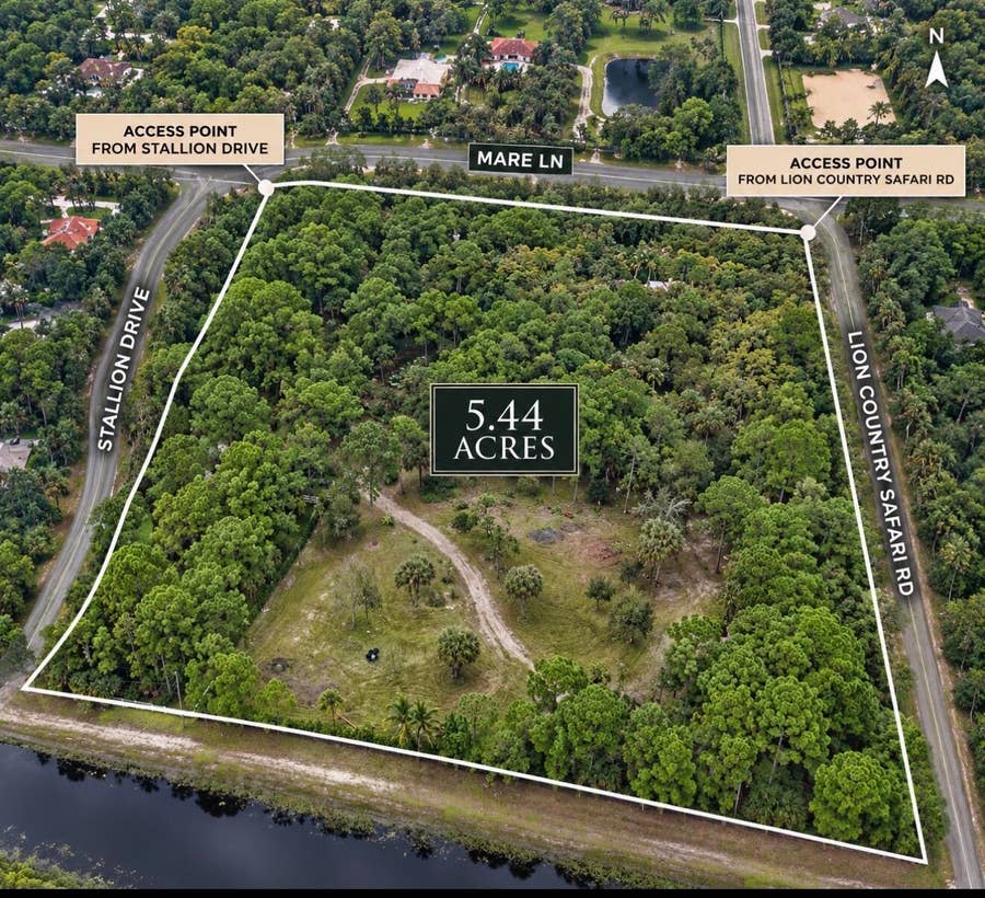Property photo for 1030 Stallion Drive W, The Acreage, FL