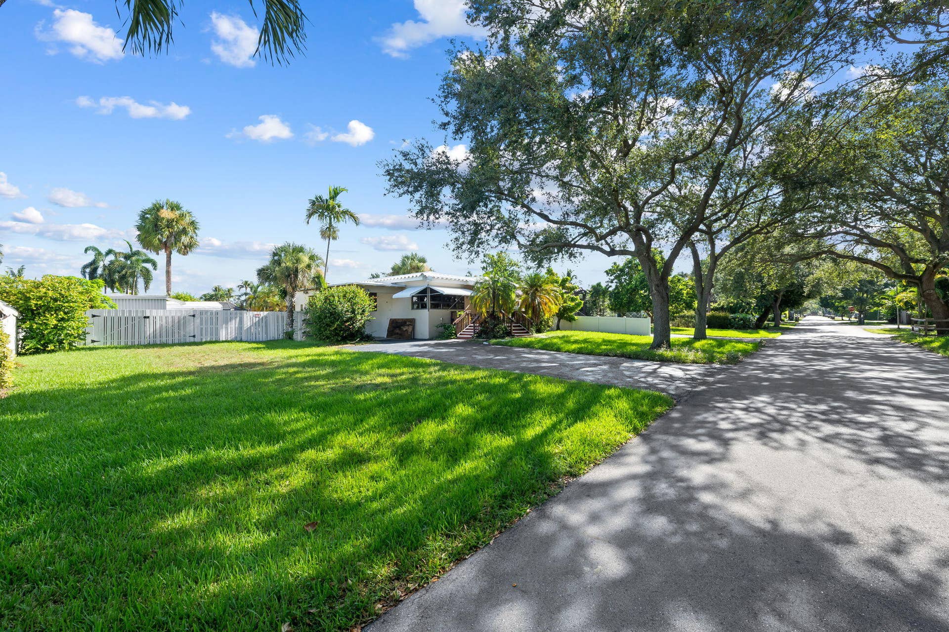 Oversized lot
