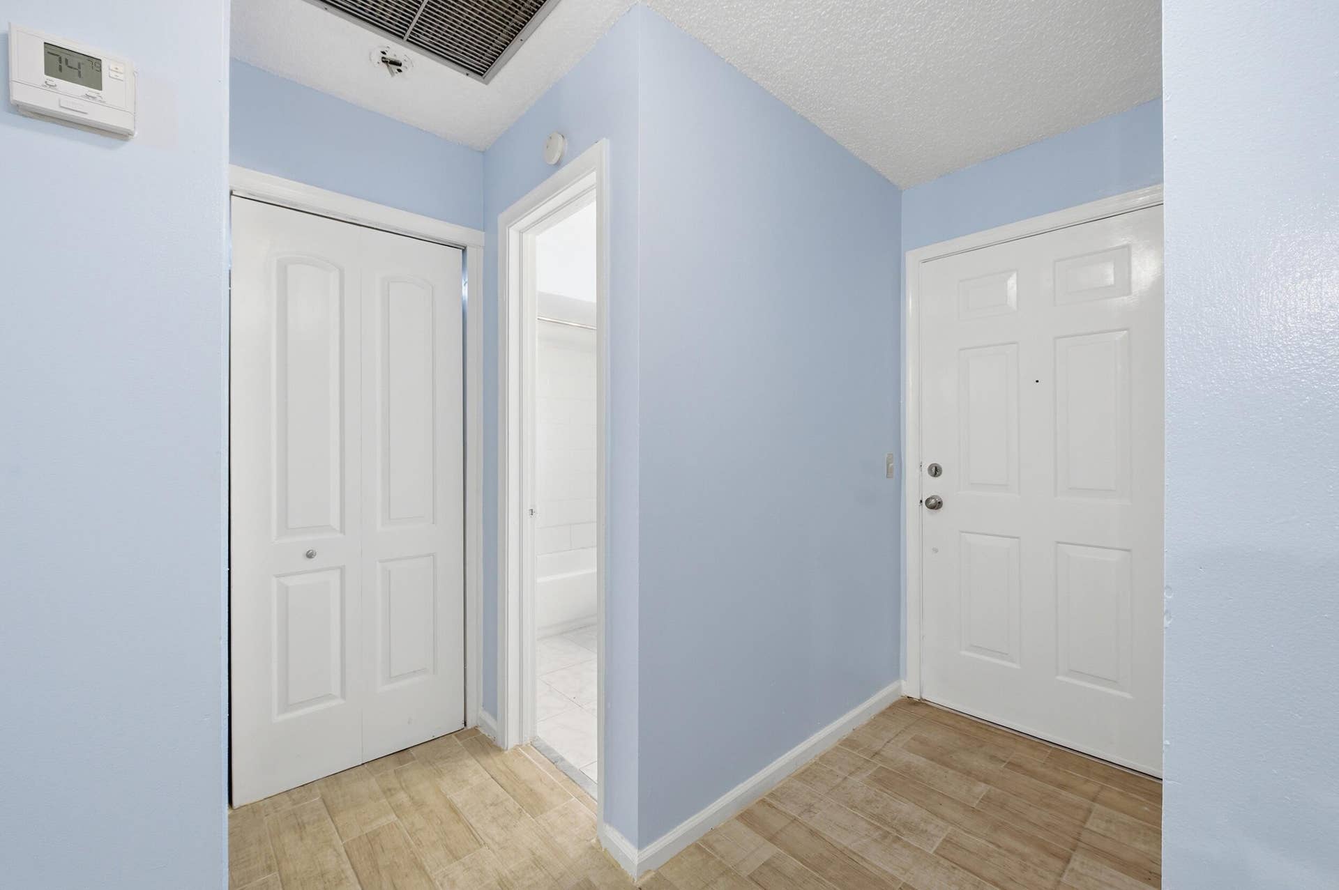 506 GLENWOOD Drive, West Palm Beach, West Palm Beach, FL 33415 Hall View to Bathroom and closet
