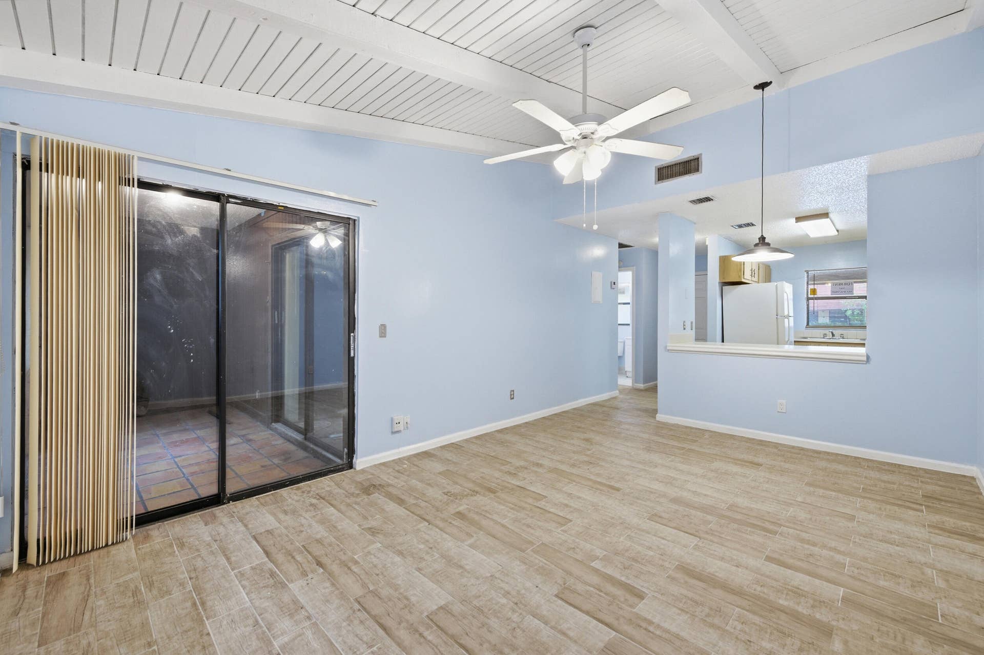 506 GLENWOOD Drive, West Palm Beach, West Palm Beach, FL 33415 Living/Dining view 3
