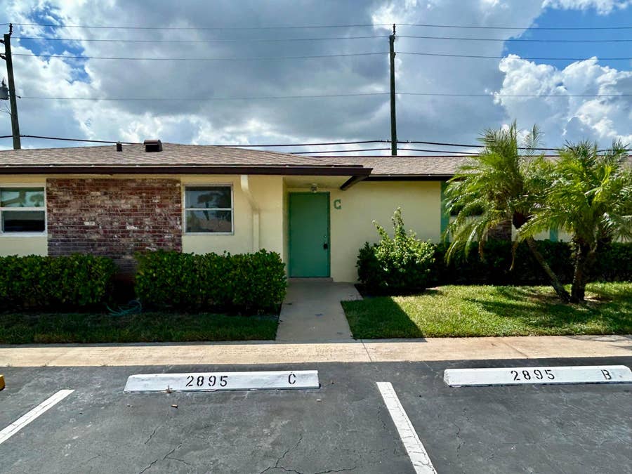Property photo for 2895 CROSLEY Drive W, #C, West Palm Beach, FL