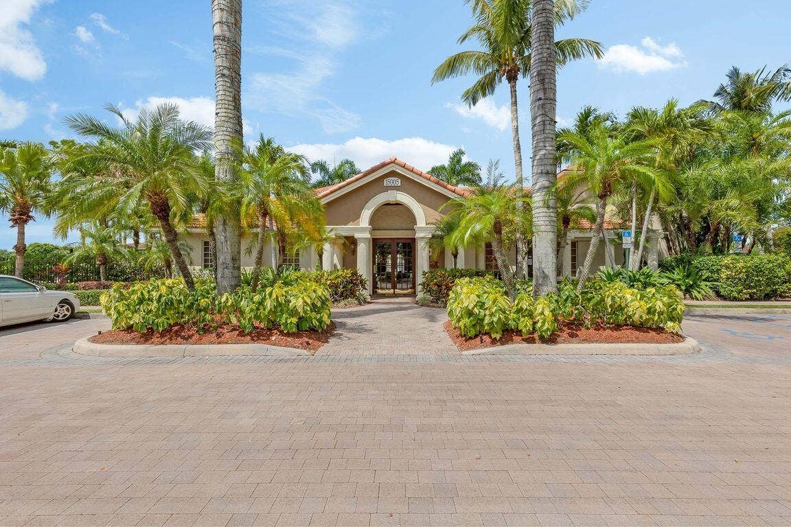 15155 MICHELANGELO Boulevard, #108, Delray Beach, FL 33446 clubhouse front