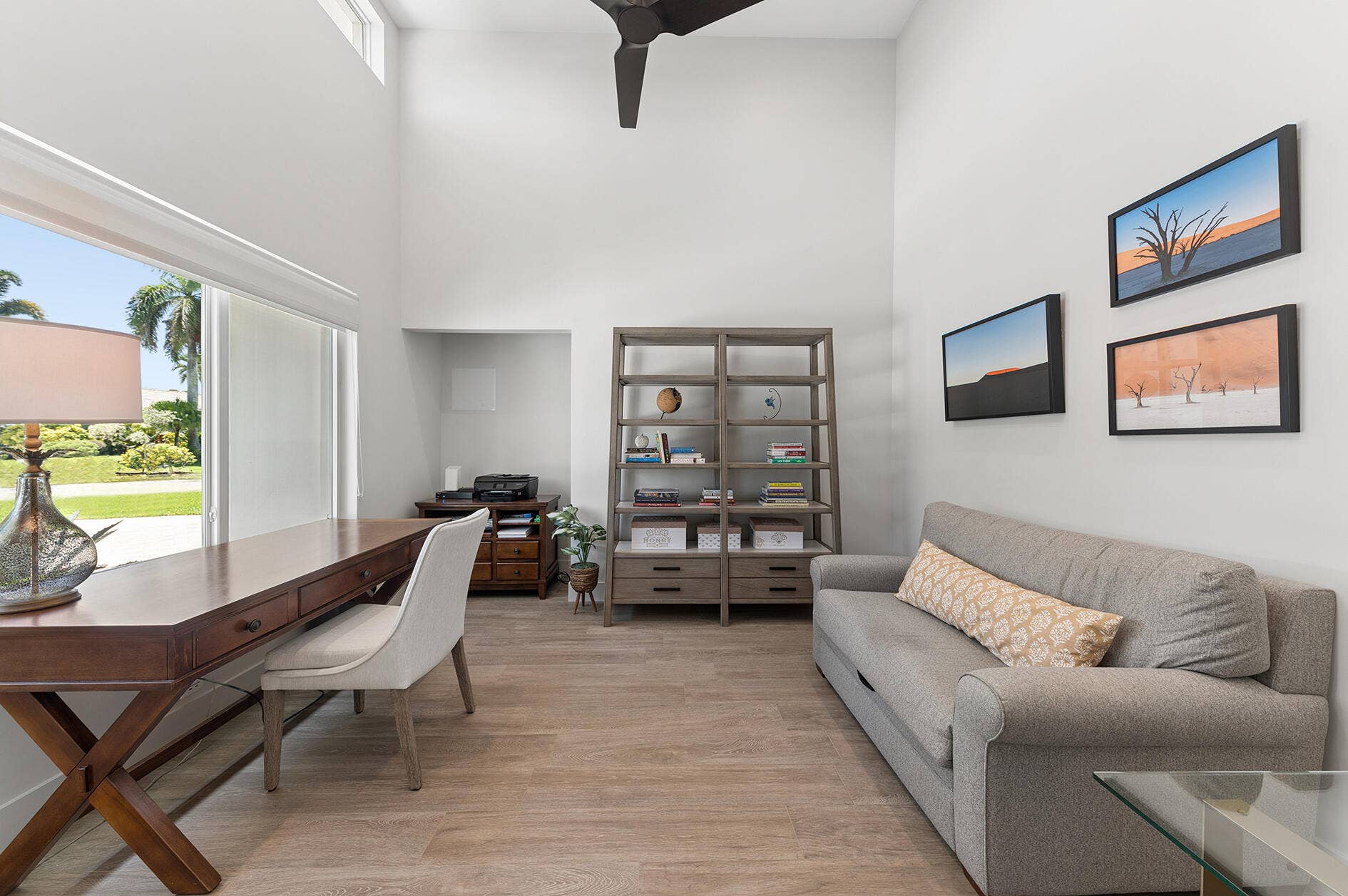 115 NE 16TH Court, Delray Beach, FL 33444 Bedroom 4 | Currently enjoyed as a den