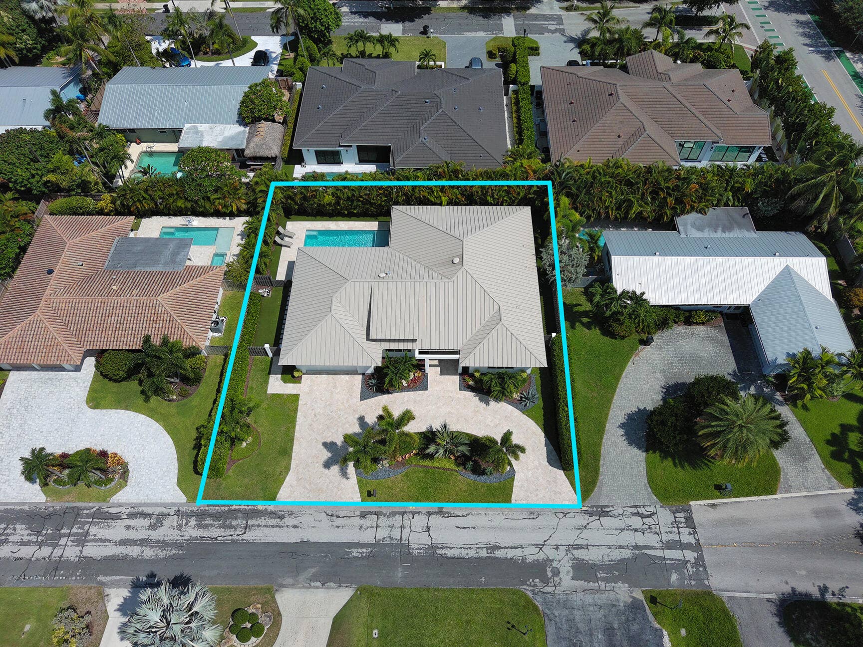 115 NE 16TH Court, Delray Beach, FL 33444 Aerial