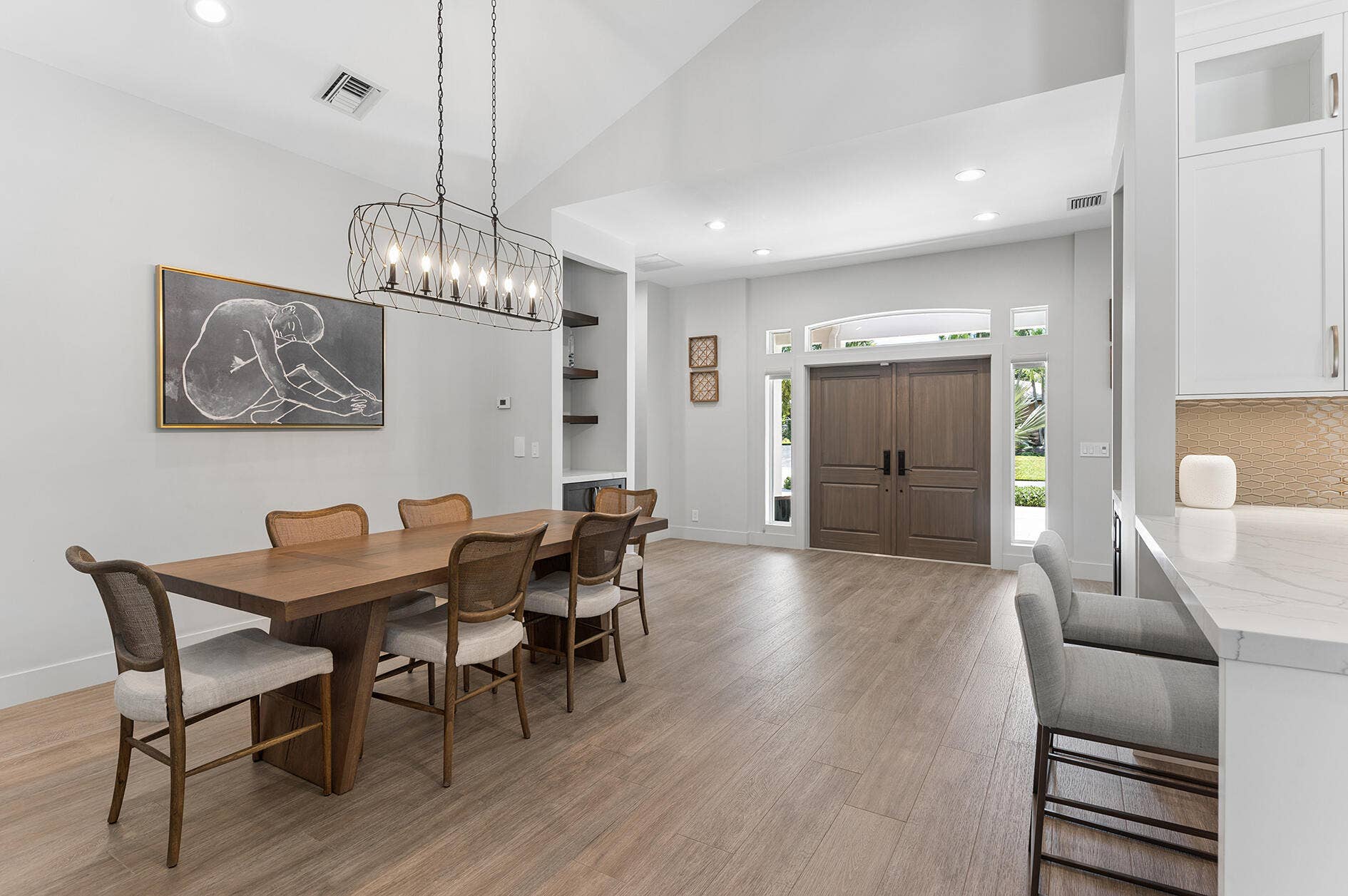 115 NE 16TH Court, Delray Beach, FL 33444 Dining Area / Entry Foyer