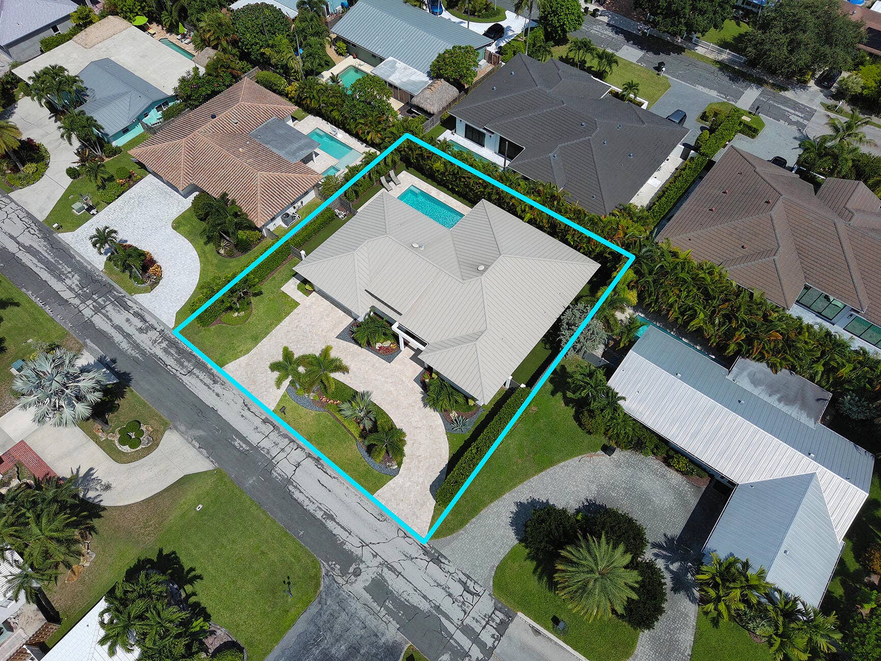 115 NE 16TH Court, Delray Beach, FL 33444 Aerial