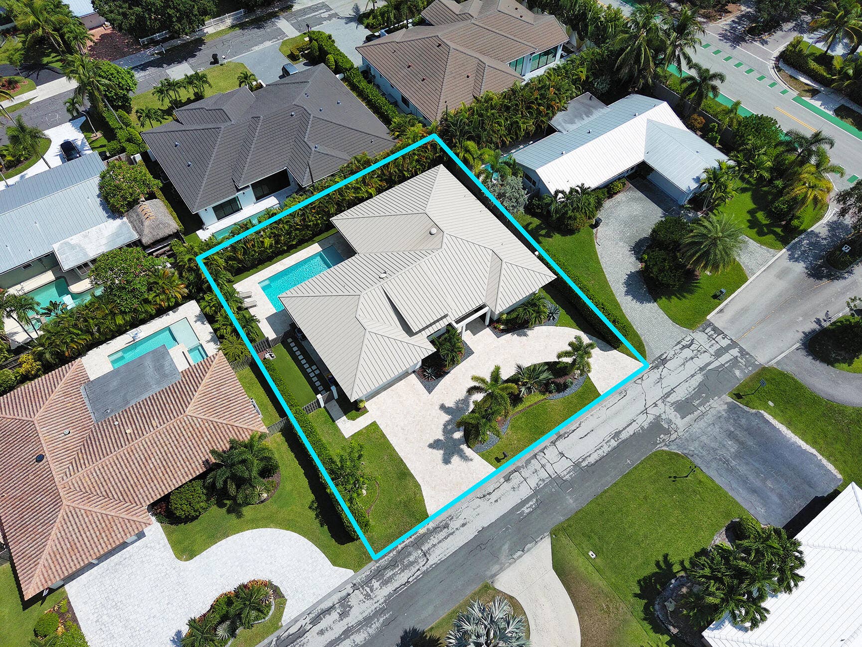 115 NE 16TH Court, Delray Beach, FL 33444 Aerial