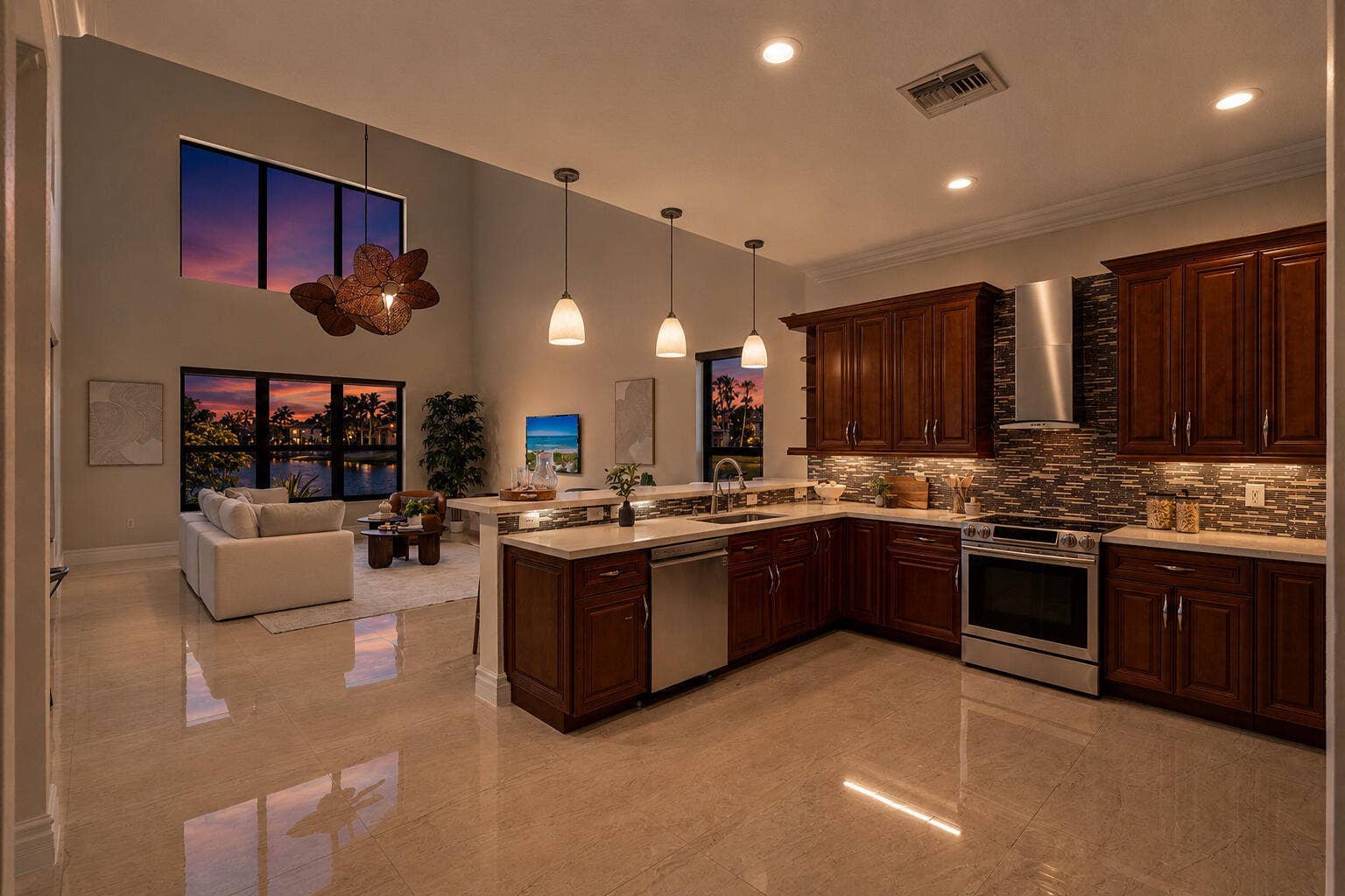 18581 SW 44th Street, Miramar, FL 33029 Twilight 13