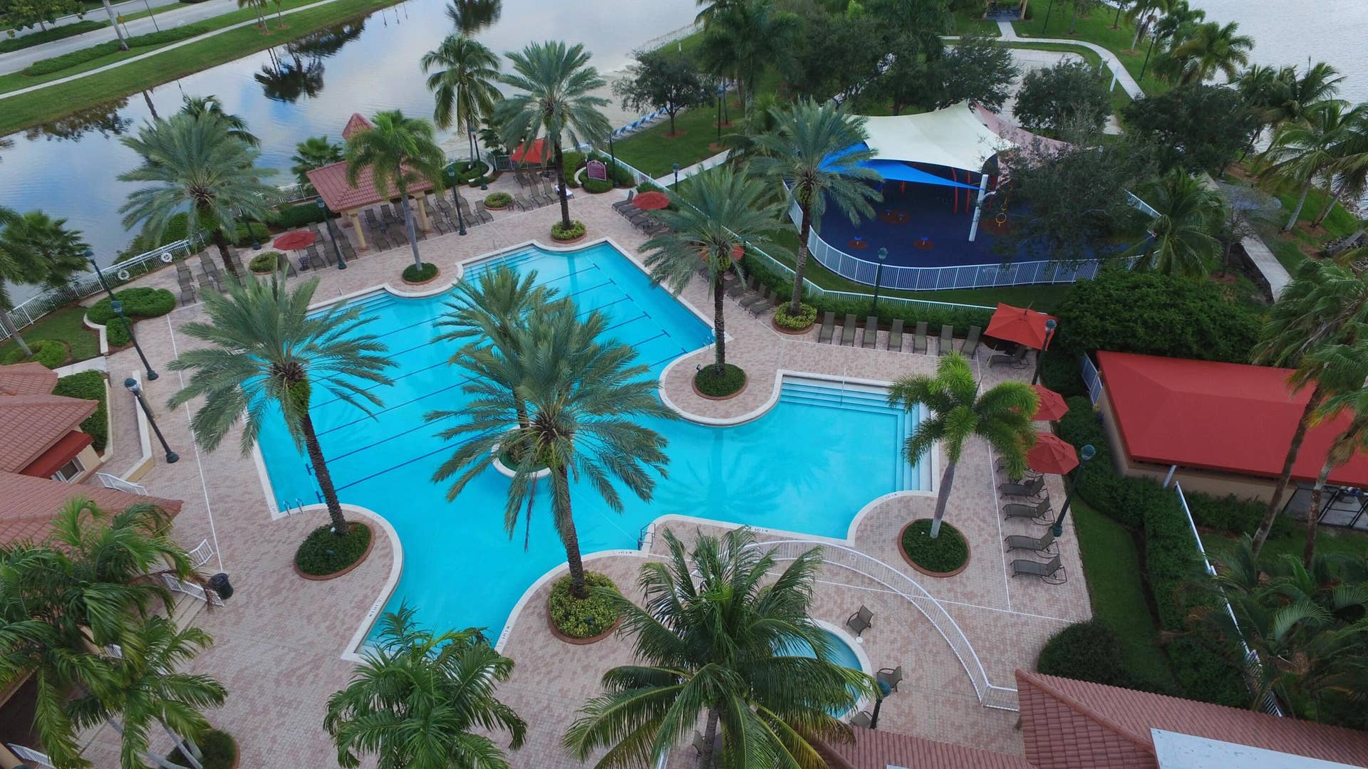18581 SW 44th Street, Miramar, FL 33029 CLUB HOUSE AERIAL