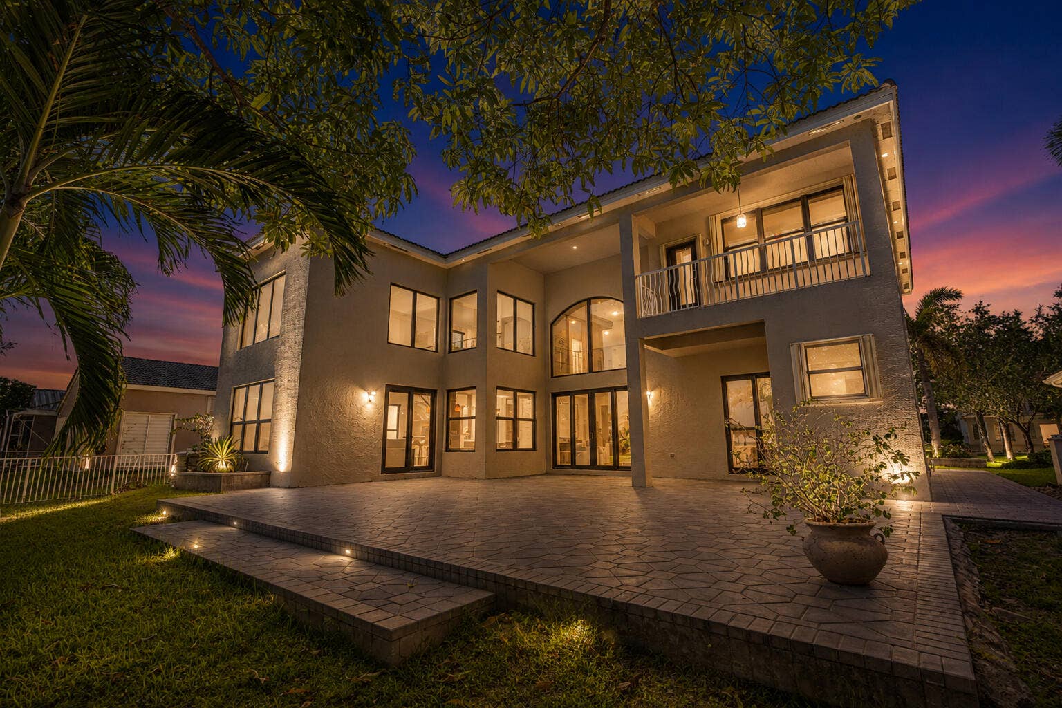 18581 SW 44th Street, Miramar, FL 33029 Twilight 8