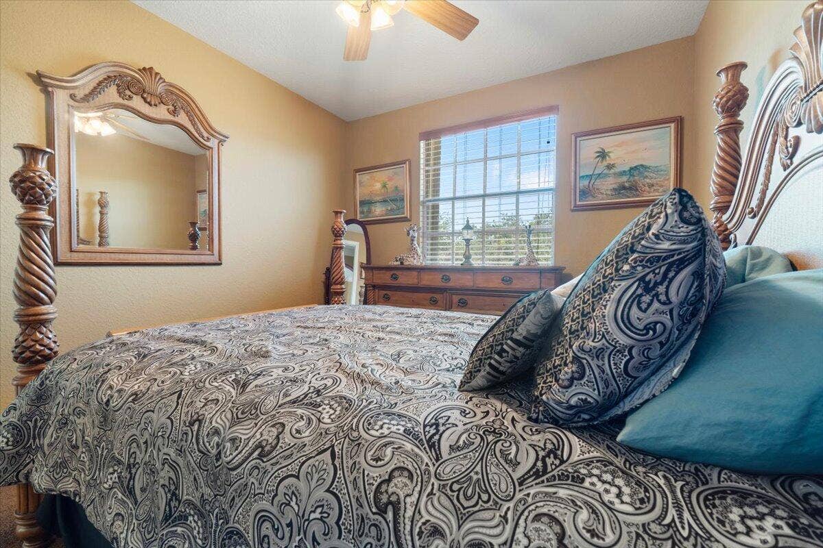 12390 NW 78th Manor, Parkland, FL 33076 Pretty views from the front upstairs bedroom