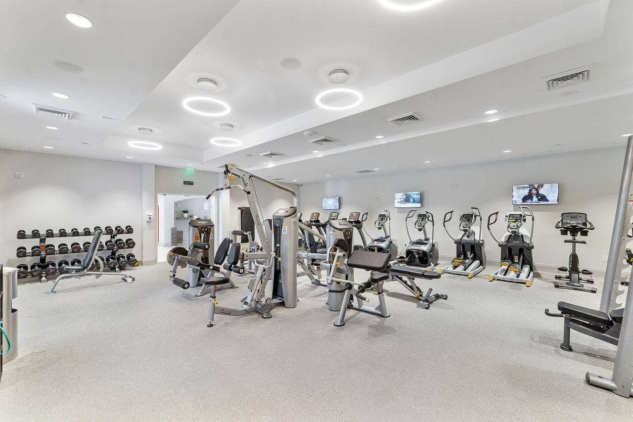 12390 NW 78th Manor, Parkland, FL 33076 Our Gymnasium's inside Heron Bay are for the sole use of Heron Bay residents and owners, Lets workout together?