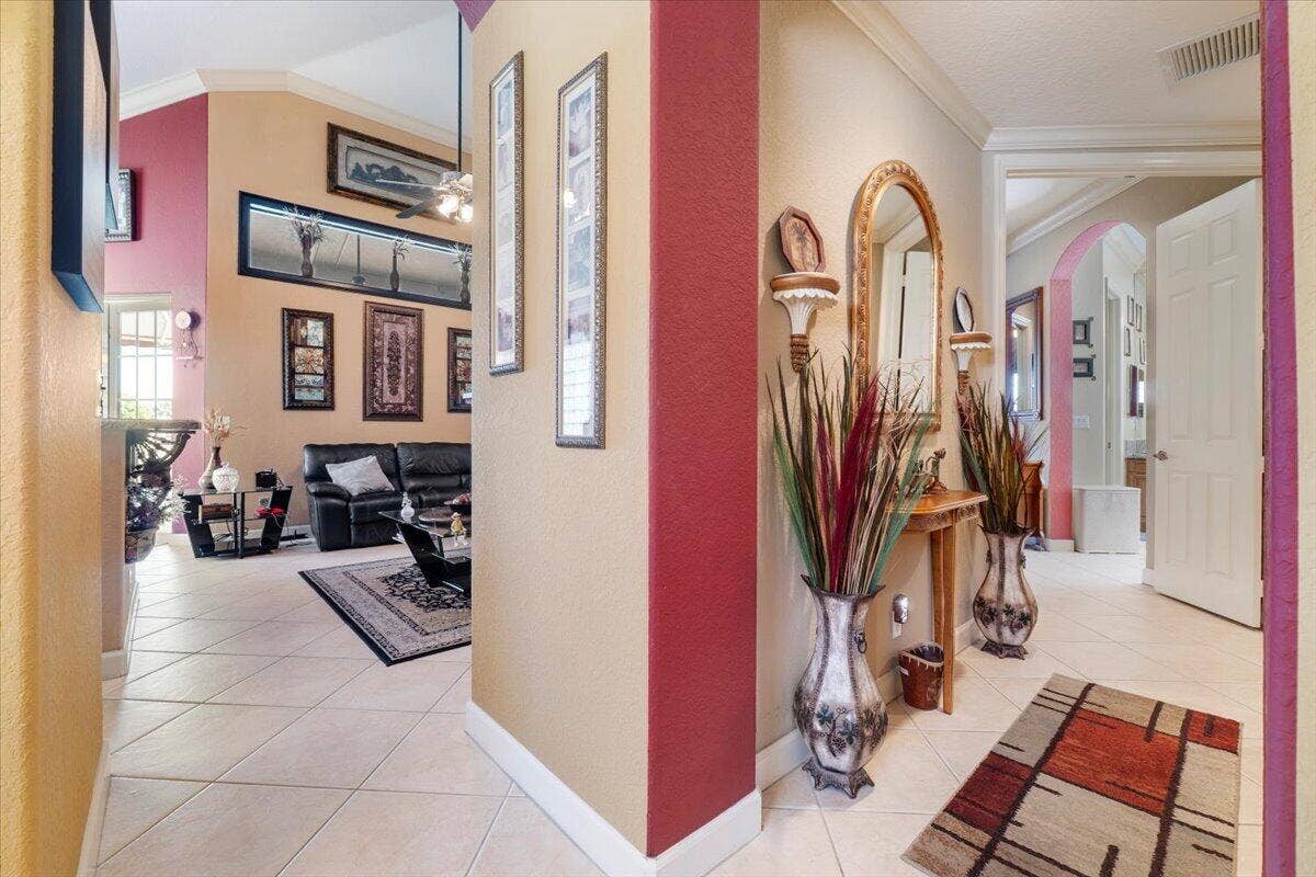 12390 NW 78th Manor, Parkland, FL 33076 The interior painter has already been paid to paint the interior your tasteful colors of your choice, and the outside the painter just freshly painted the exterior