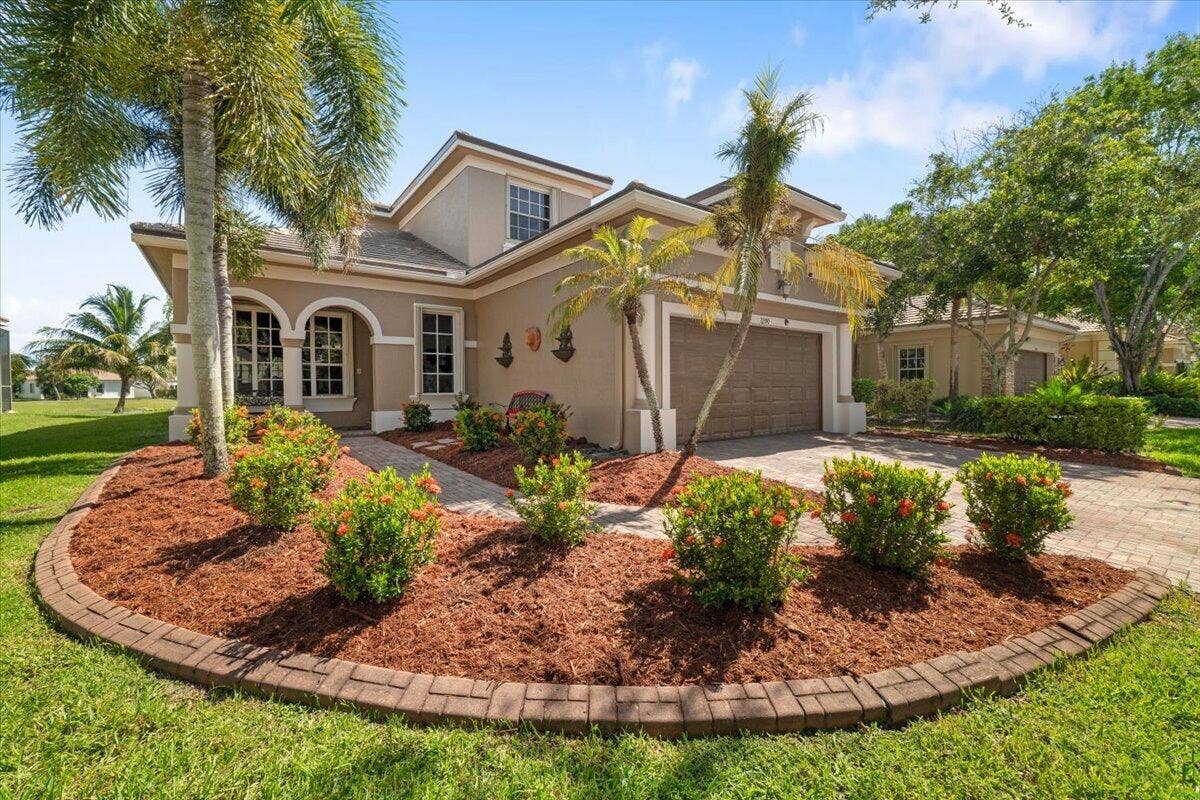 12390 NW 78th Manor, Parkland, FL 33076 2 story 4 bedroom plus huge loft, New pool on the long lake view with all the bells & whistles, furnished only!