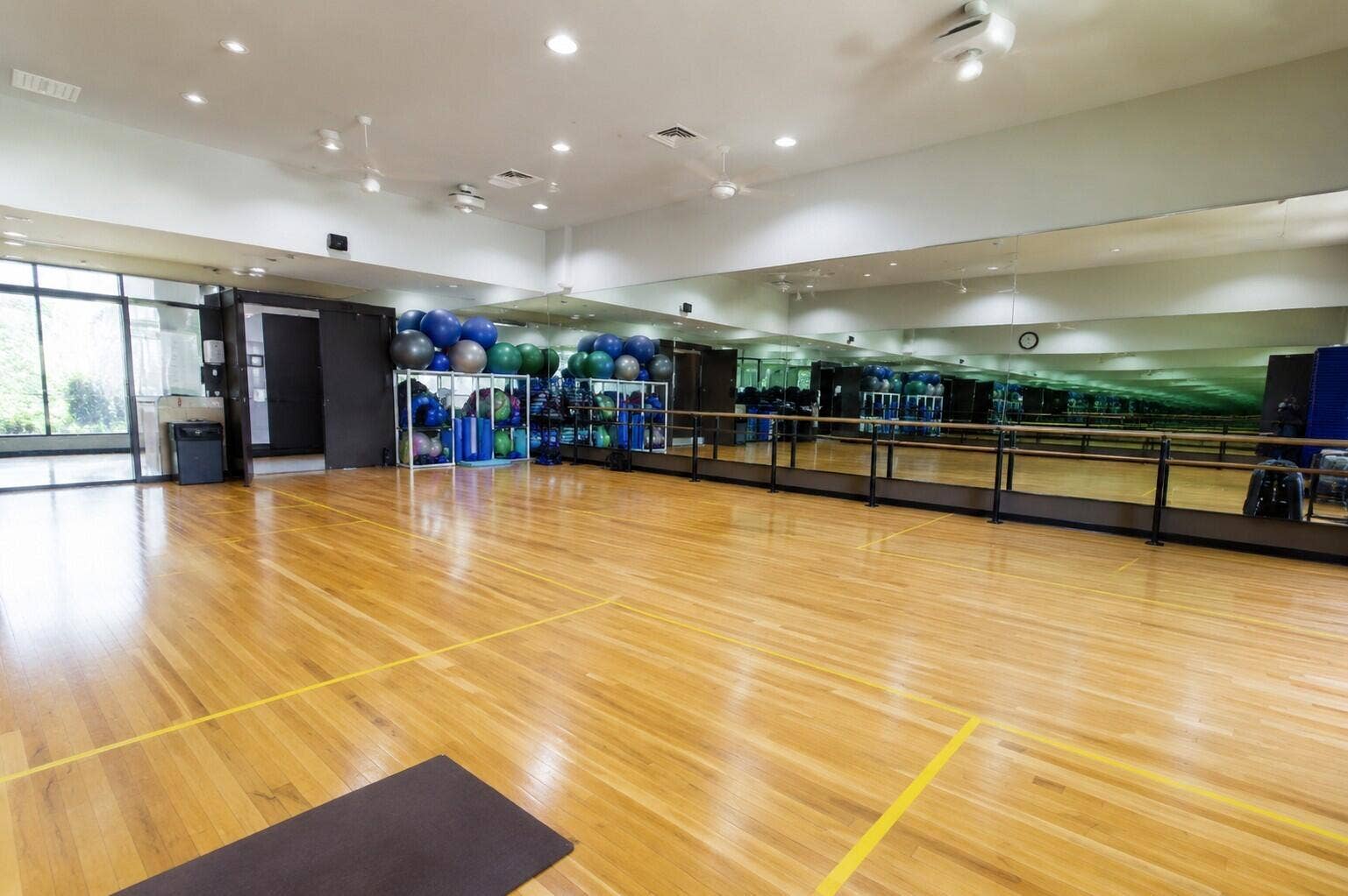 12390 NW 78th Manor, Parkland, FL 33076 Anyone for AEROBICS, You can bring your own trainer or take one of our fitness classes at the gym.