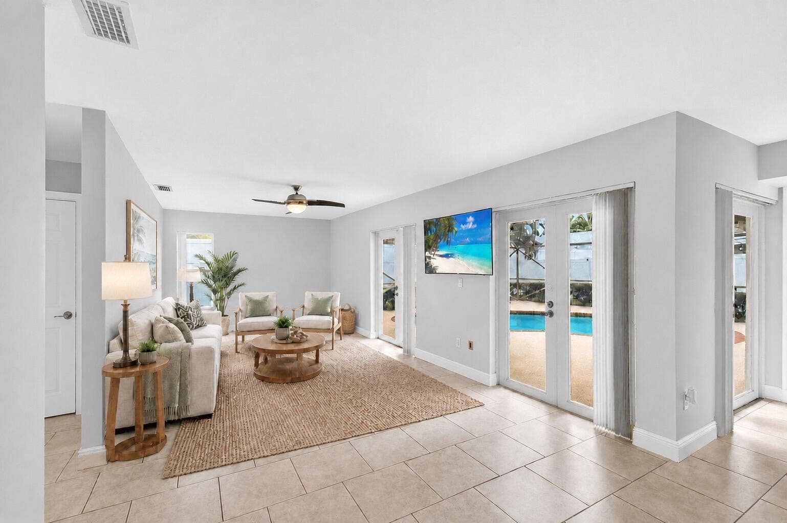 586 NW 45TH Way, Delray Beach, FL 33445 Virtually Staged