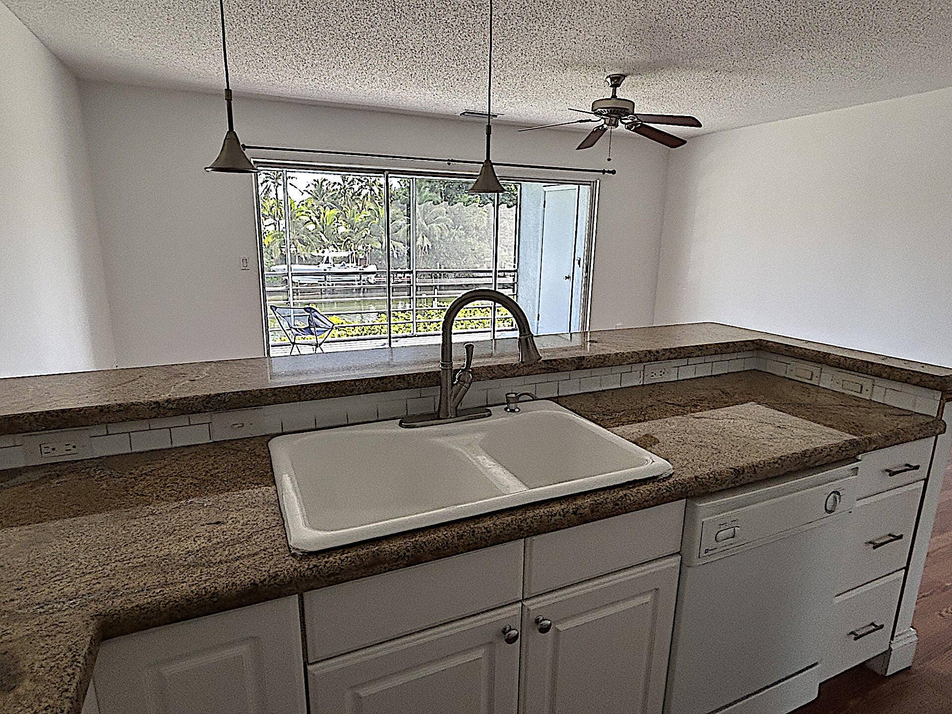 342 Southwind Drive, #203, North Palm Beach, FL 33408 View From Kitchen