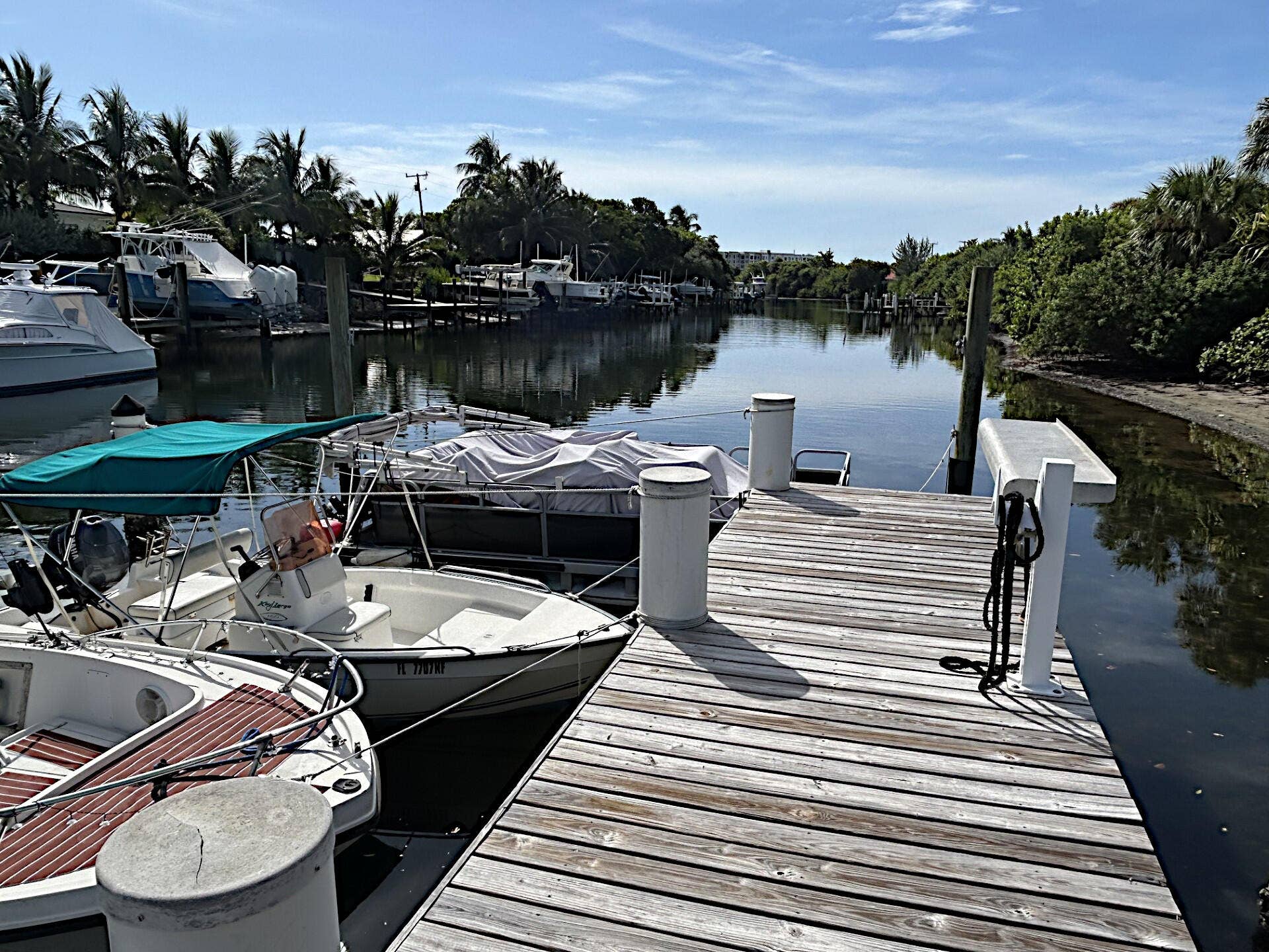 342 Southwind Drive, #203, North Palm Beach, FL 33408 Boat Dock1