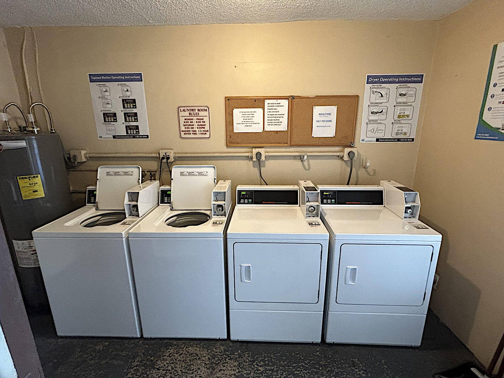 342 Southwind Drive, #203, North Palm Beach, FL 33408 Common Laundry
