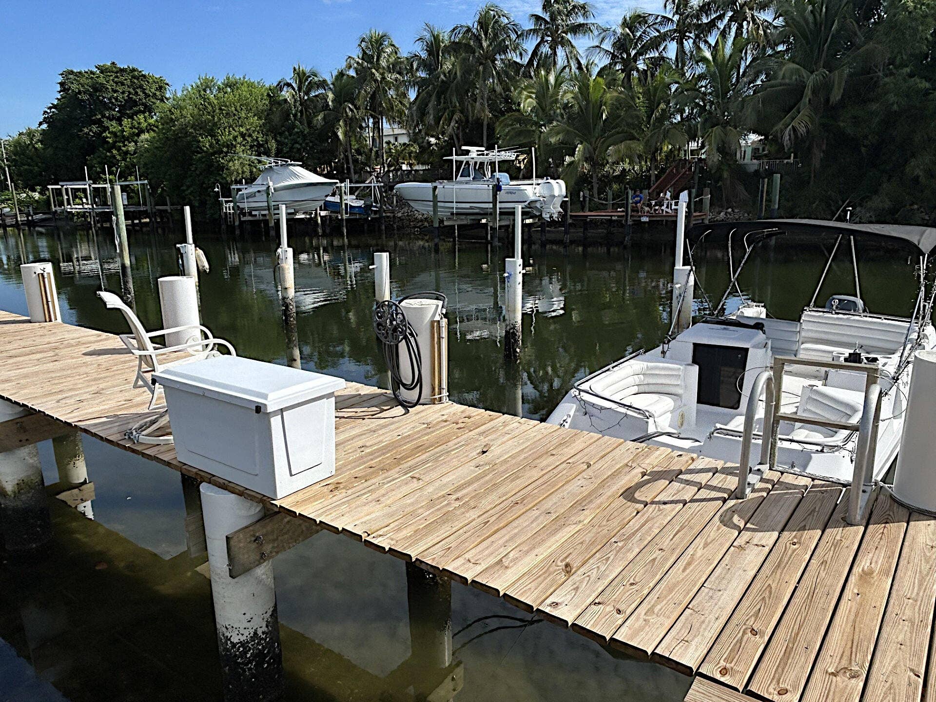 342 Southwind Drive, #203, North Palm Beach, FL 33408 Boat Dock