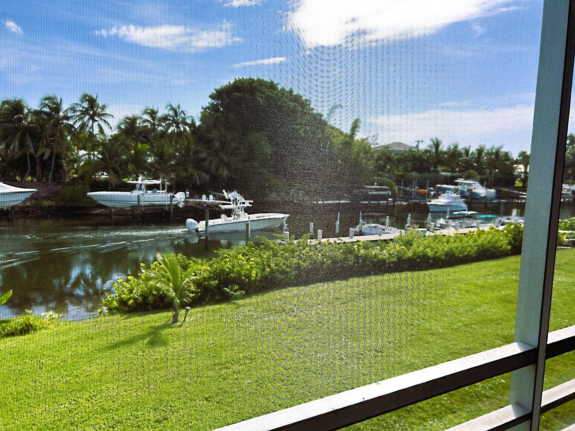 342 Southwind Drive, #203, North Palm Beach, FL 33408 Screened Balcony View