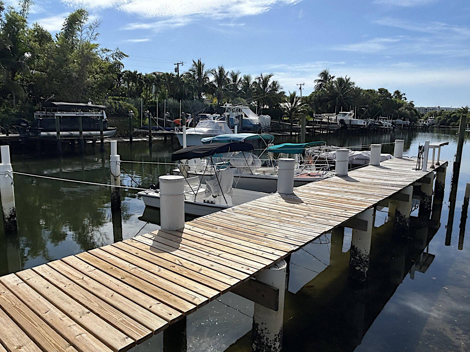 342 Southwind Drive, #203, North Palm Beach, FL 33408 Boat Dock2