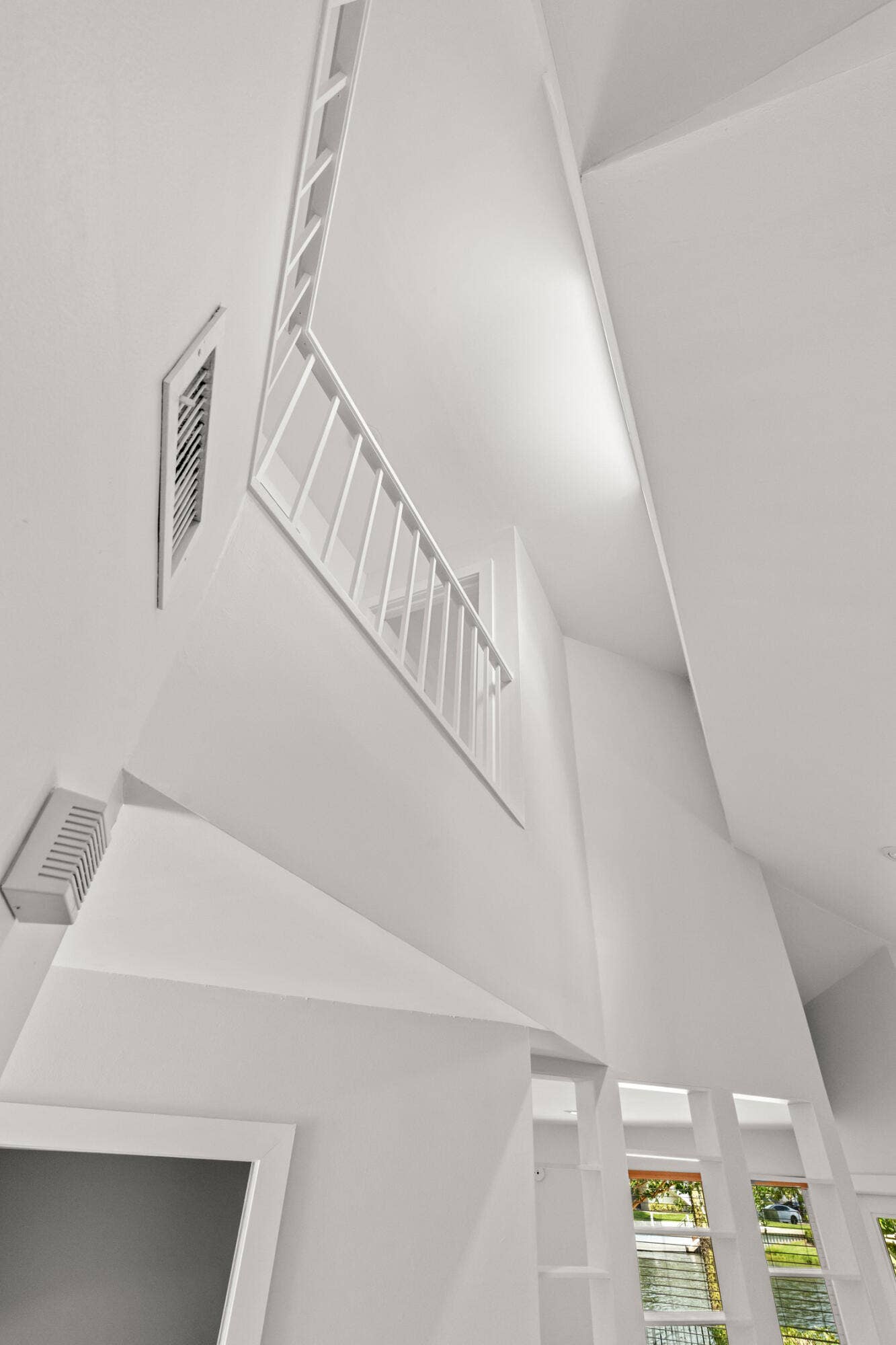 The vaulted ceilings are very dramatic!