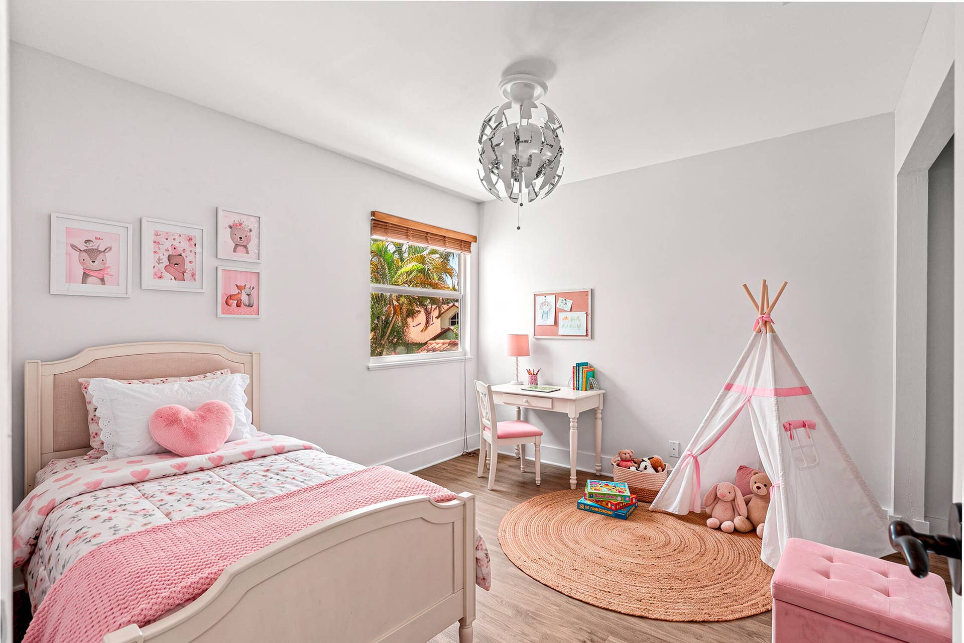 The third bedroom