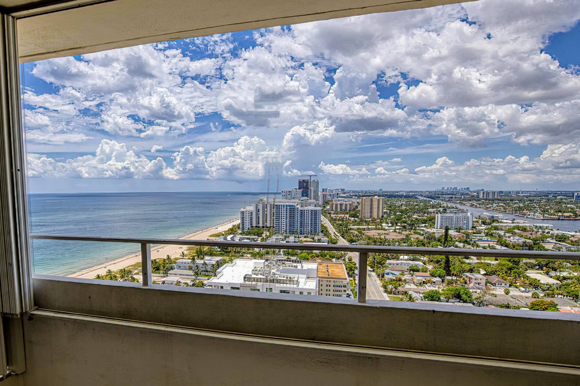 111 Briny Avenue, #27-12, Pompano Beach, FL 33062 Balcony