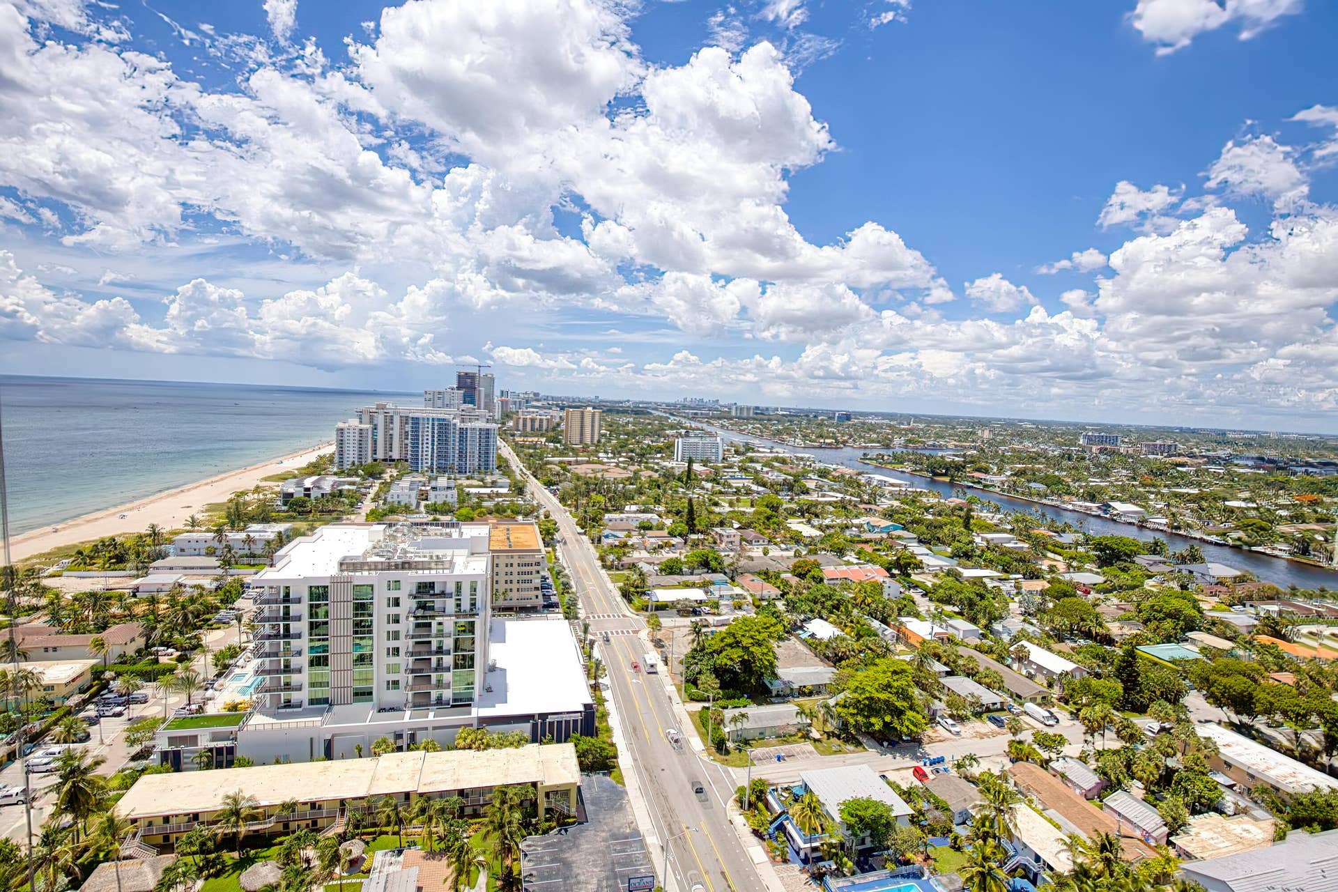 111 Briny Avenue, #27-12, Pompano Beach, FL 33062 balcony view