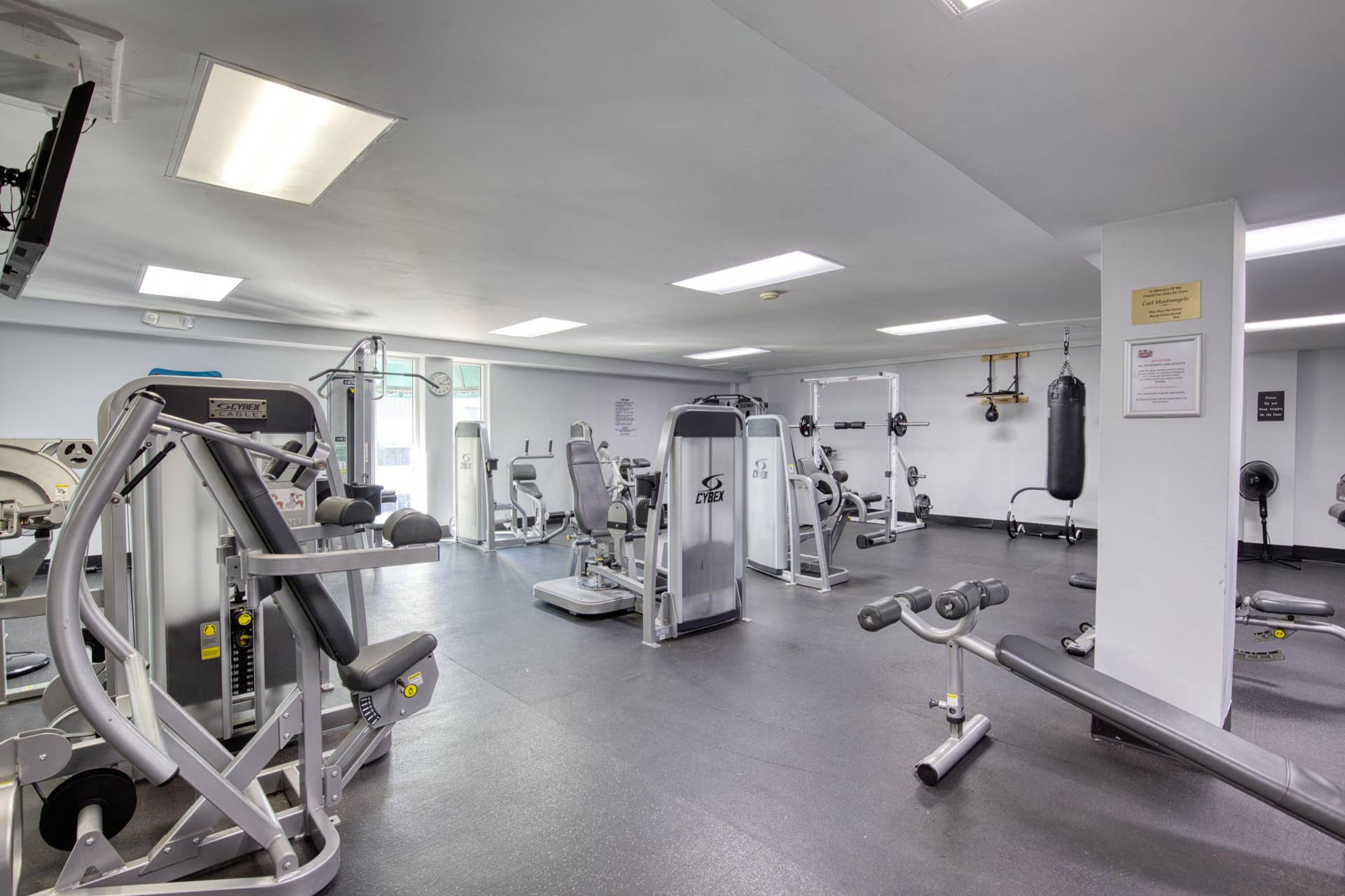 111 Briny Avenue, #27-12, Pompano Beach, FL 33062 gym