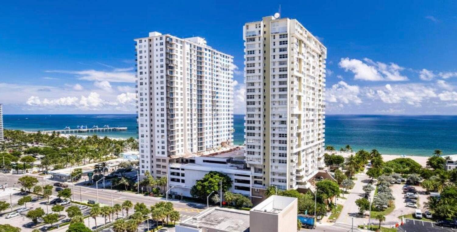 111 Briny Avenue, #27-12, Pompano Beach, FL 33062 towers