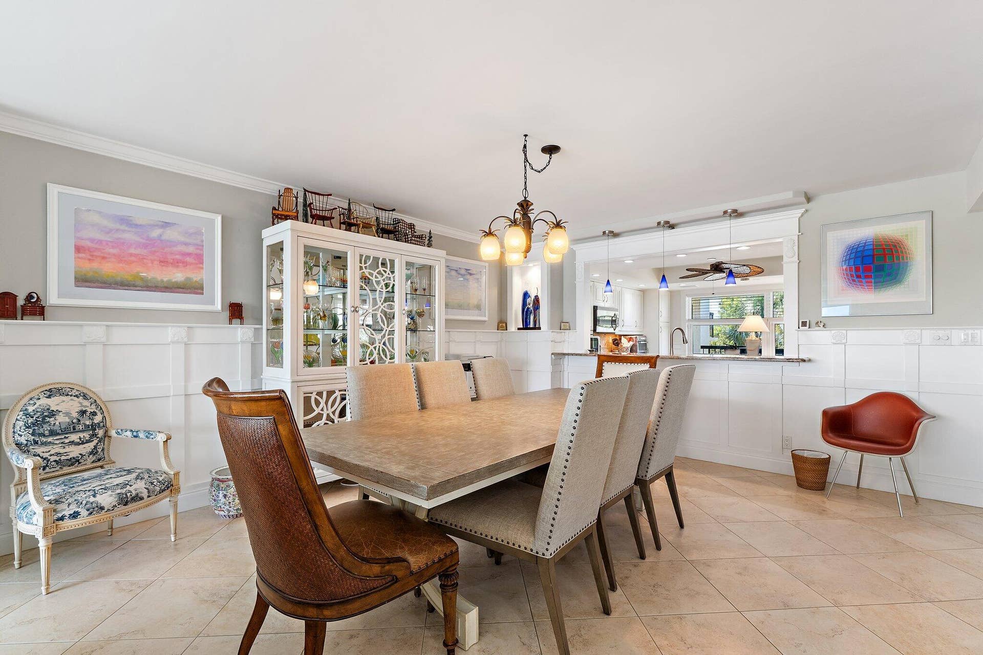 374 Golfview Road, #405, North Palm Beach, FL 33408 Dining Room