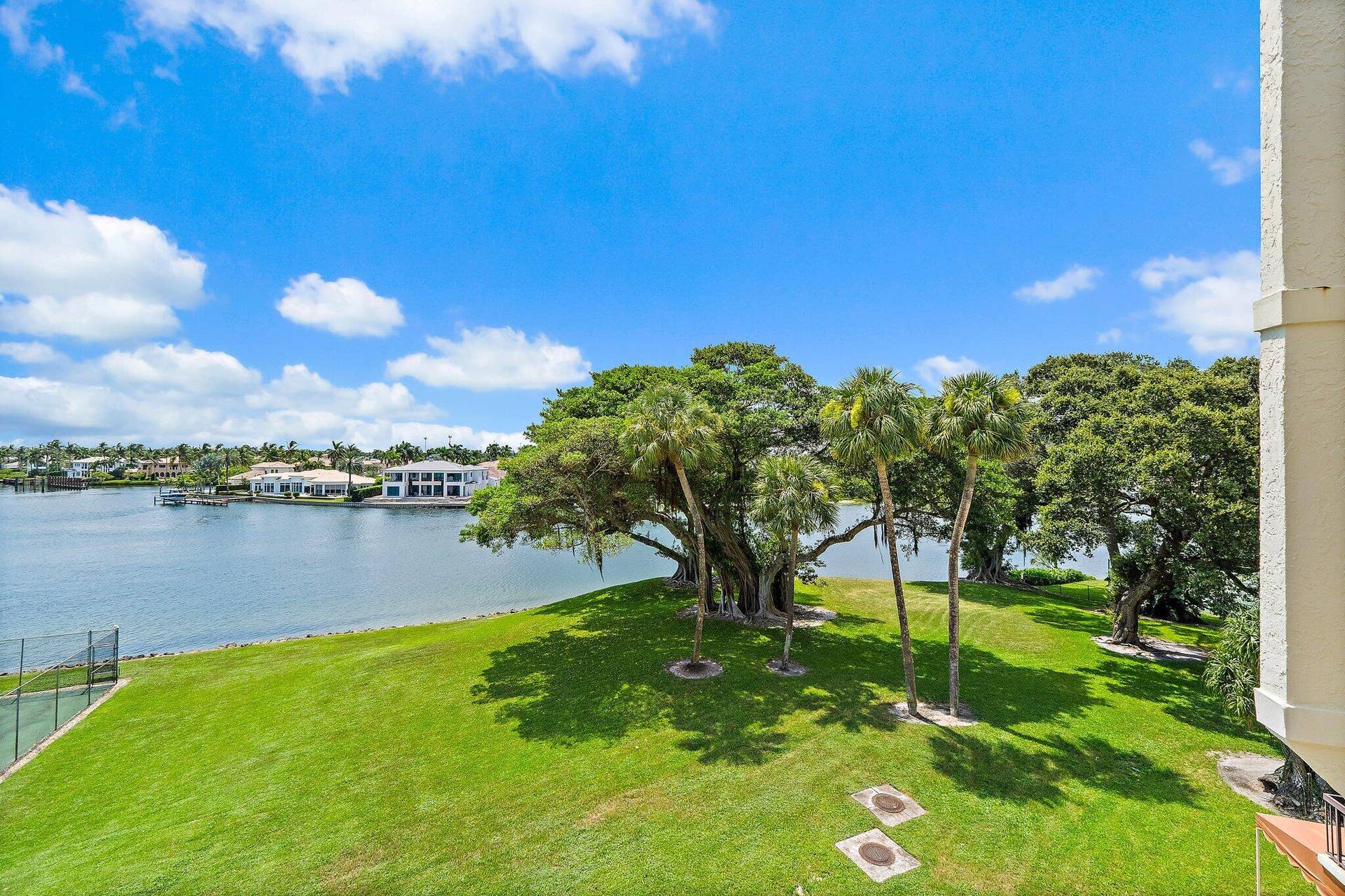 374 Golfview Road, #405, North Palm Beach, FL 33408 View from Balcony