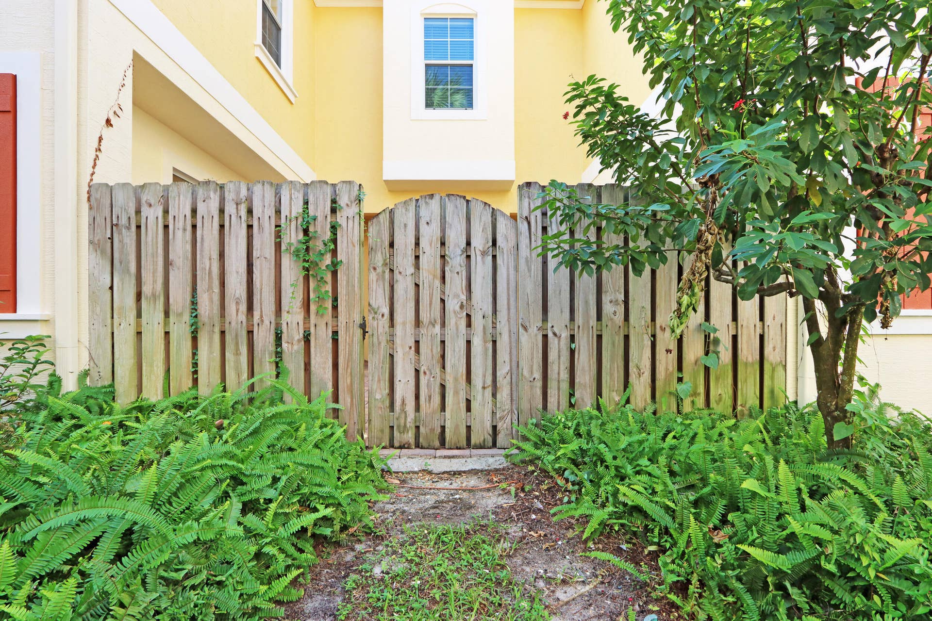 Side gate (patio)