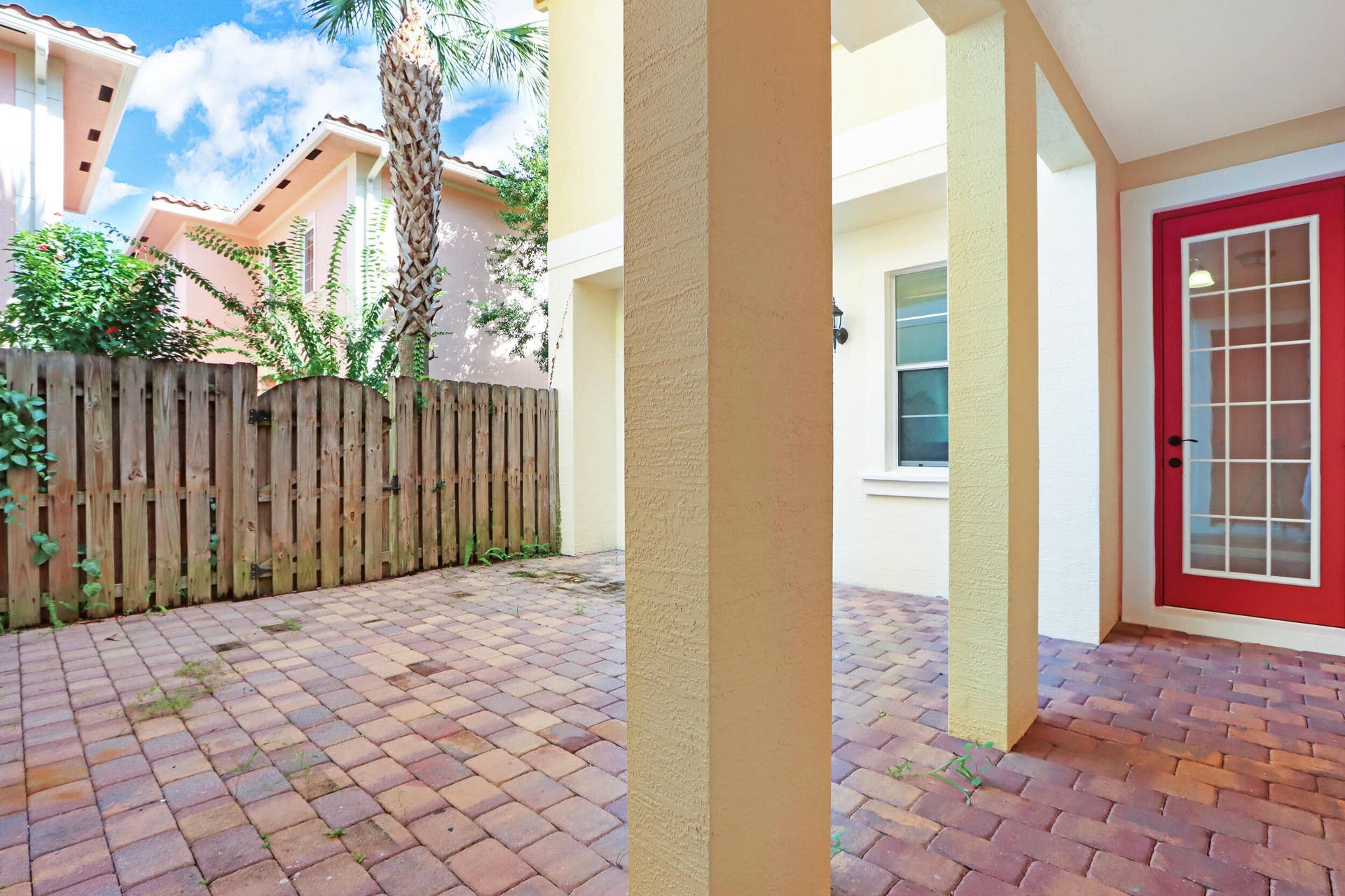Large Patio/Partially Covered