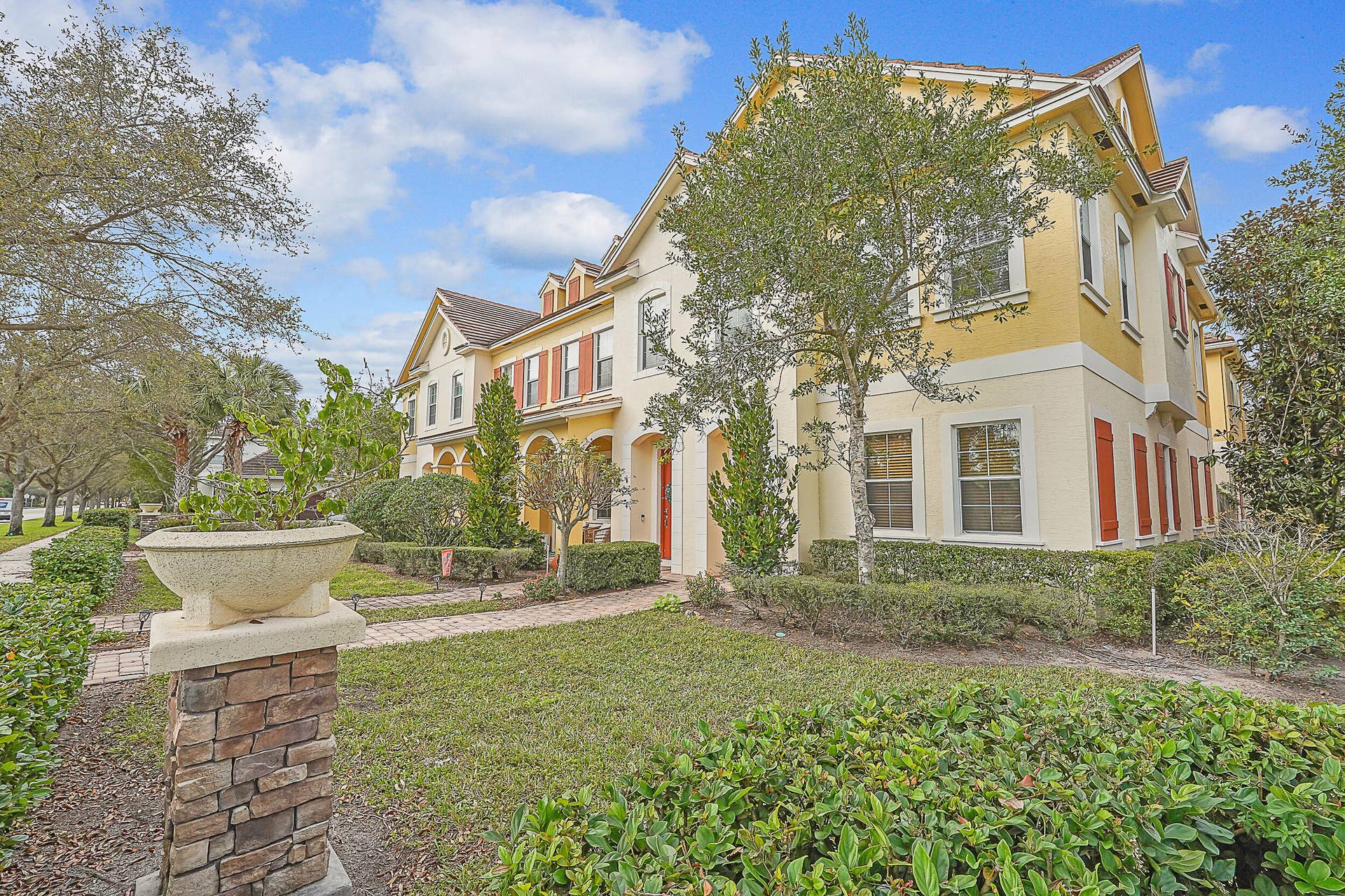 Side View of Property