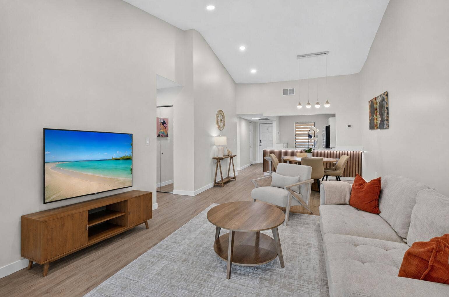 8342 E Boca Glades Boulevard, #234, Boca Raton, FL 33434 Living room-Partially Virtually Staged