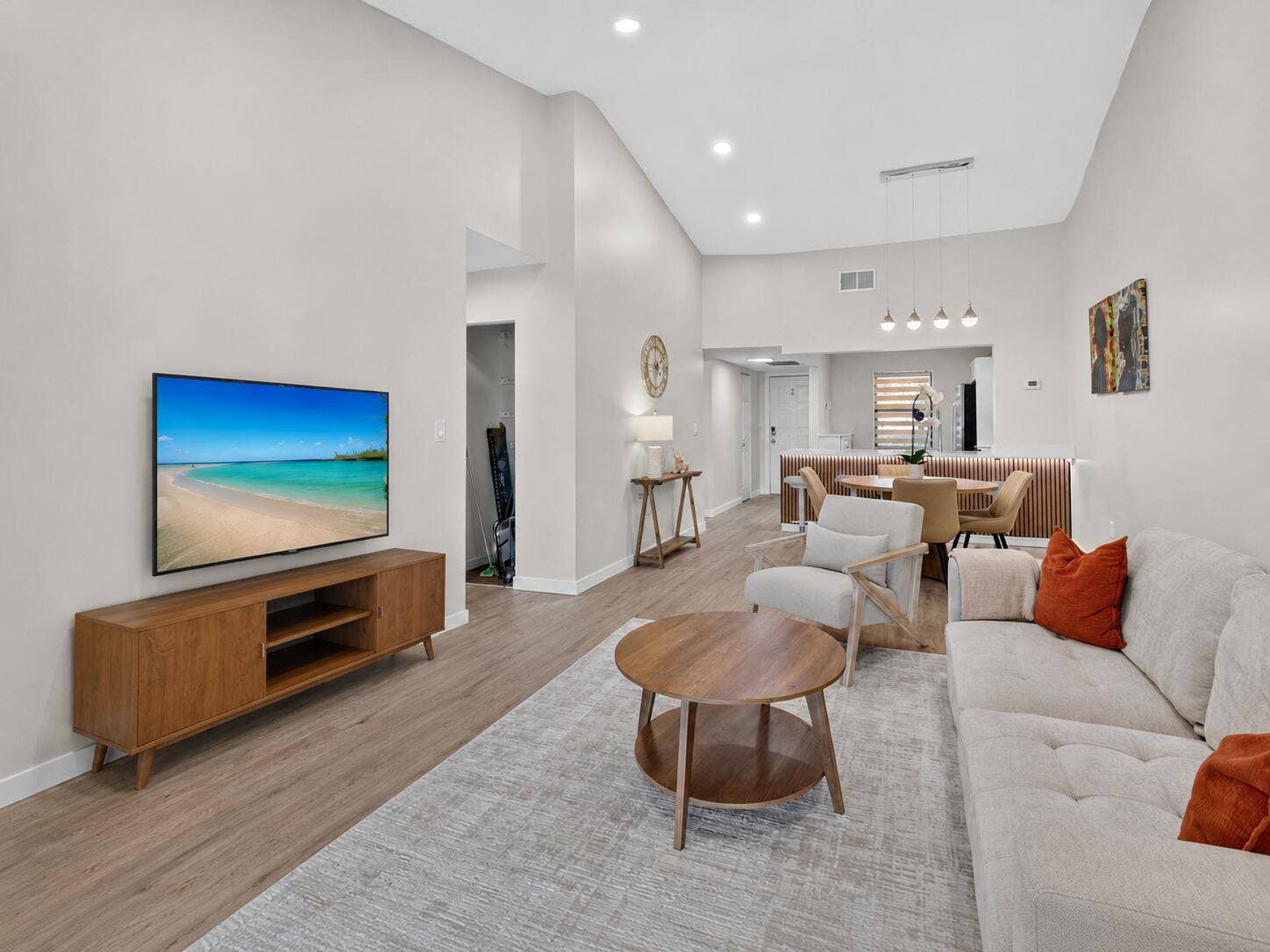 8342 E Boca Glades Boulevard, #234, Boca Raton, FL 33434 Living room-Partially Virtually Staged