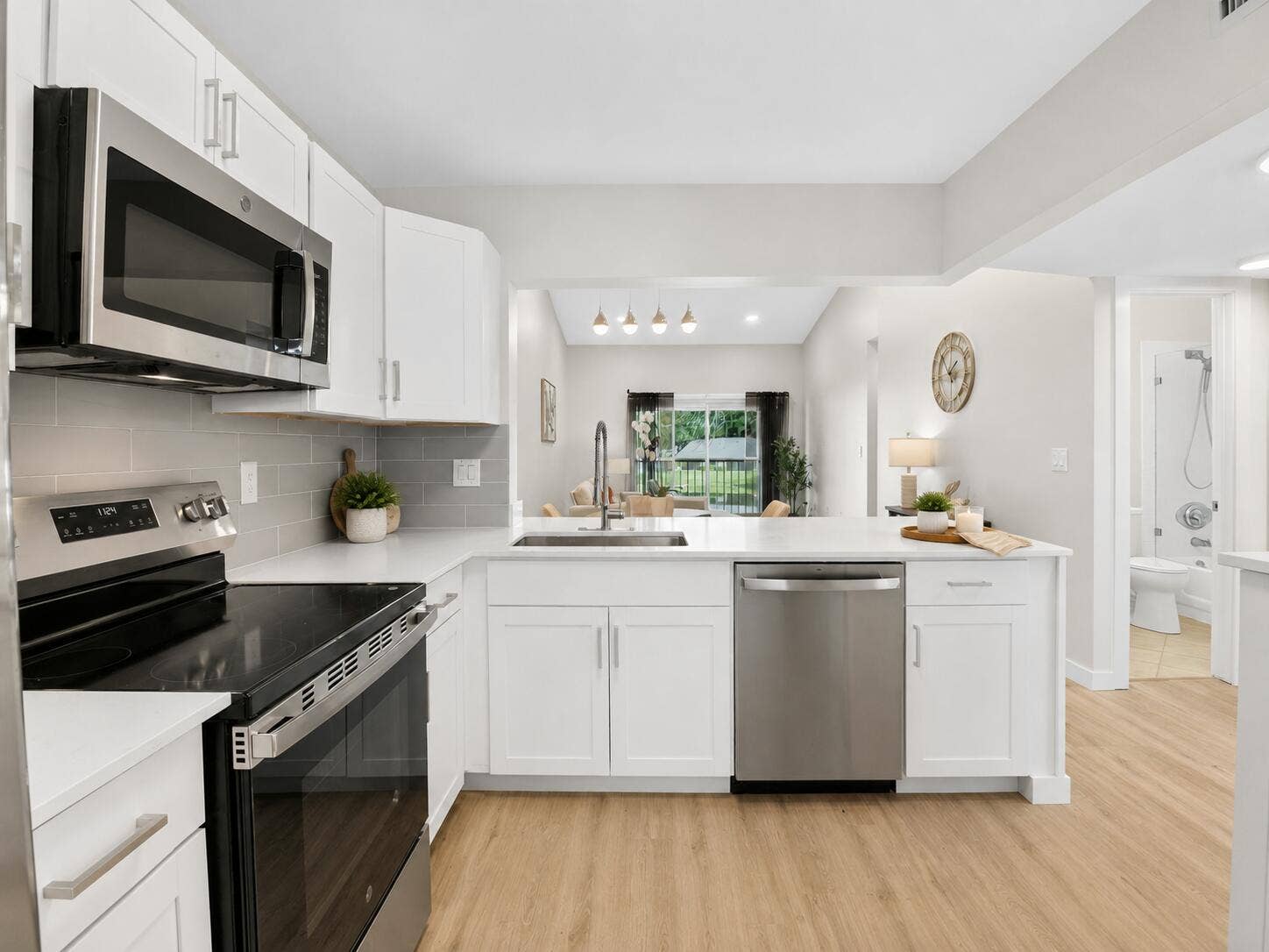 8342 E Boca Glades Boulevard, #234, Boca Raton, FL 33434 Kitchen -Partially Virtually Staged