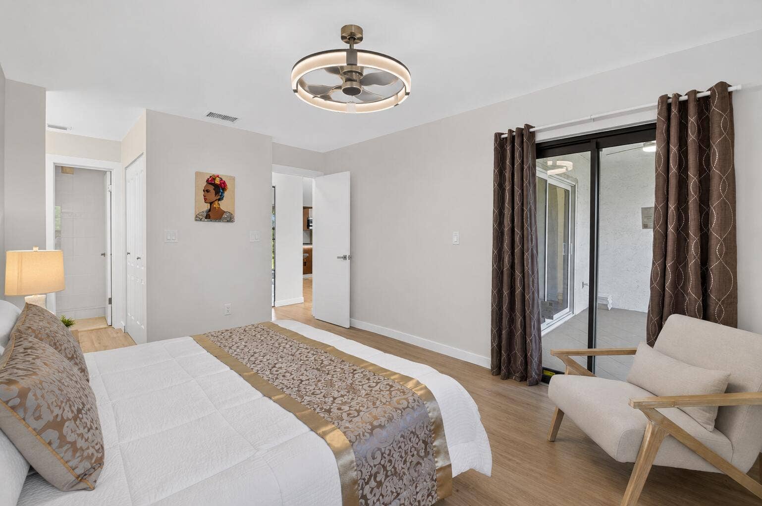 8342 E Boca Glades Boulevard, #234, Boca Raton, FL 33434 Primary Bedroom -Partially Virtually Staged