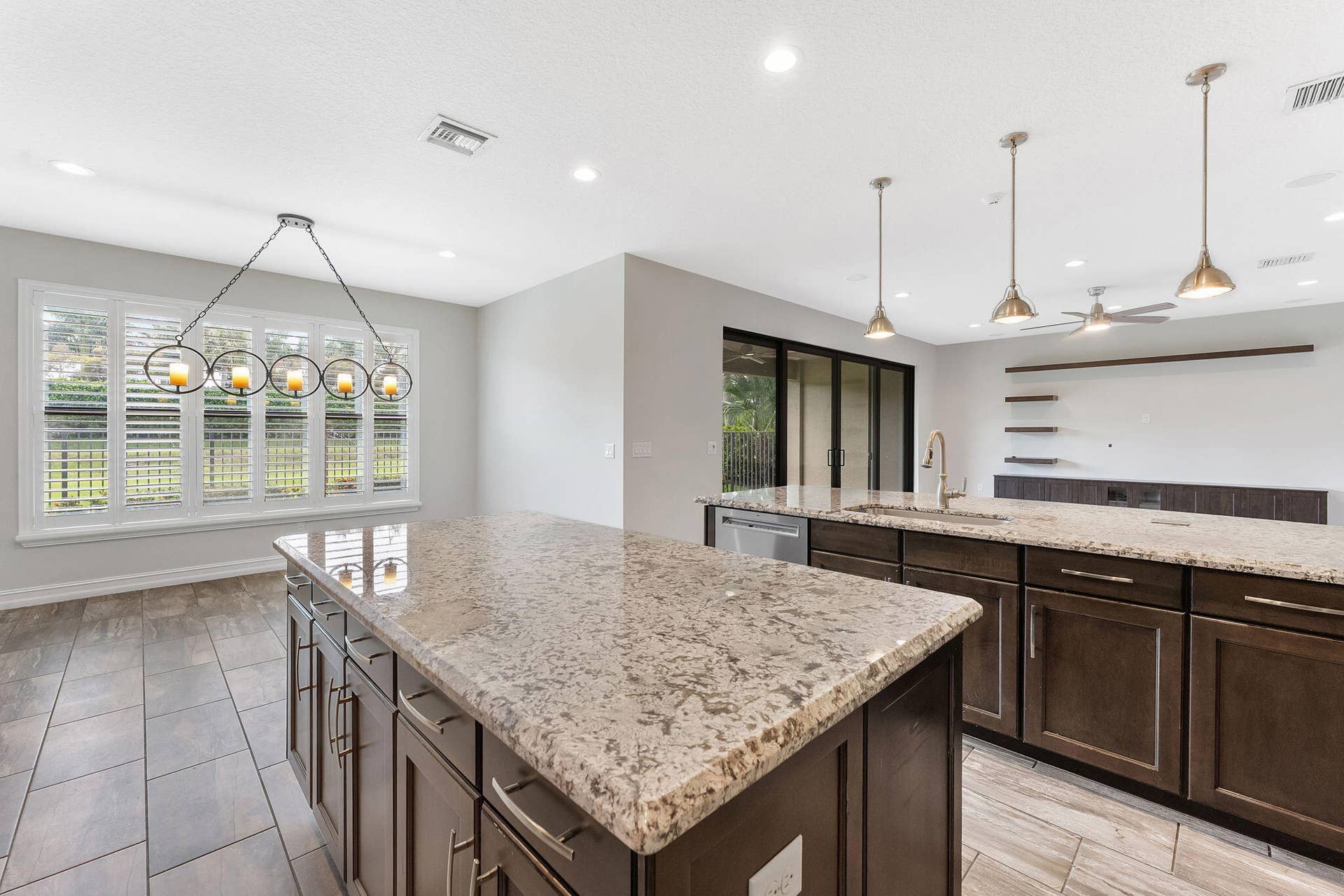 14545 Alabaster Avenue, Delray Beach, FL 33446 Large kitchen island.