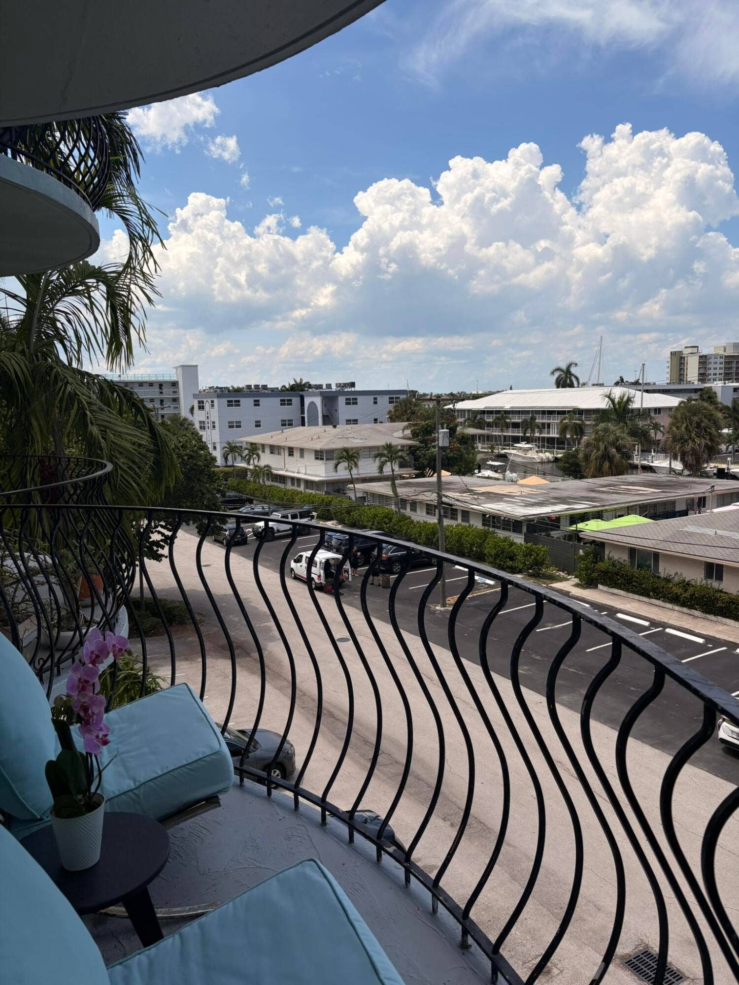3250 NE 28TH Street, #406, Fort Lauderdale, FL 33308 Balcony intercoastal view