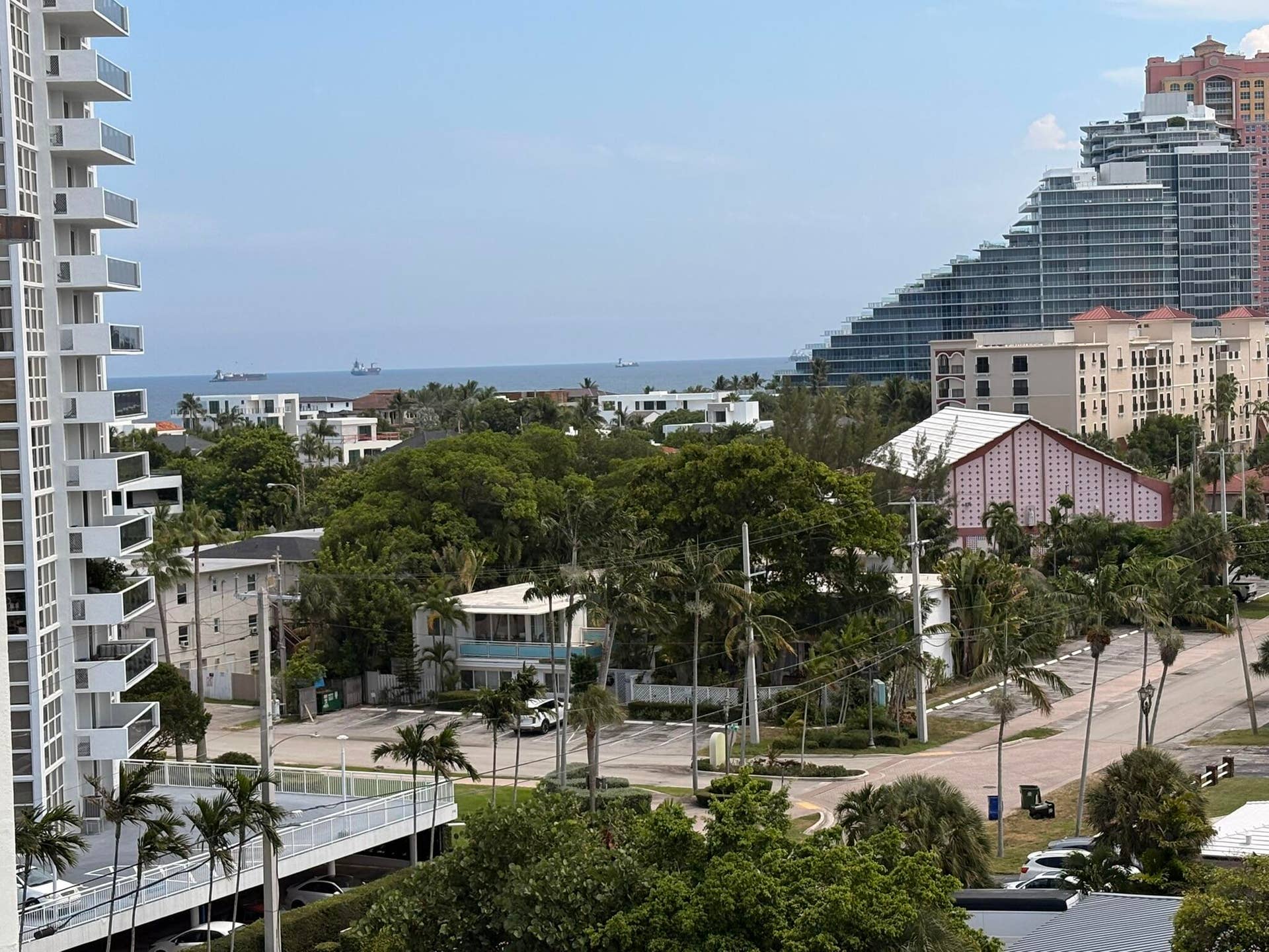 3250 NE 28TH Street, #406, Fort Lauderdale, FL 33308 8th floor sundeck view