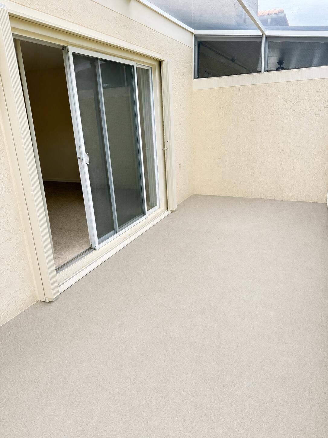 Patio (After Cleaning)