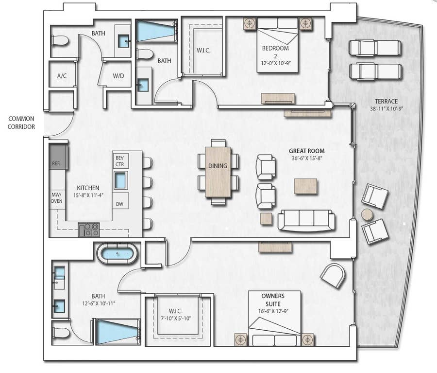 Property photo for 220 LAKE SHORE DR Drive, #1019, Lake Park, FL