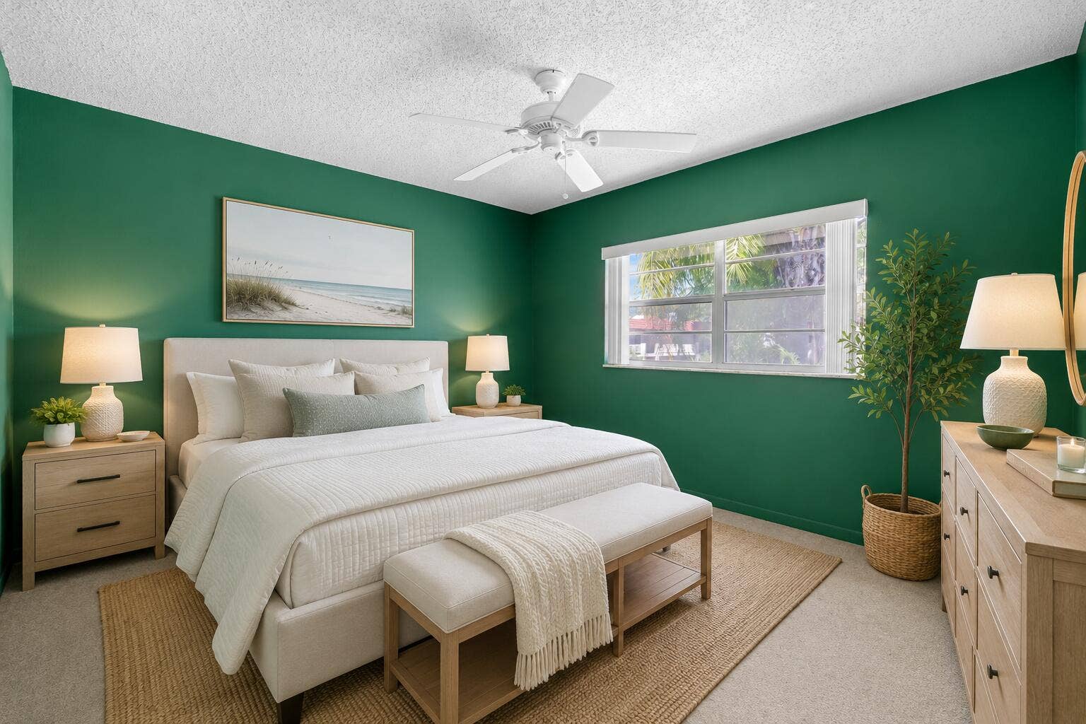 6 ABBEY Lane, #206, Delray Beach, FL 33446 Stage Primary Bedroom